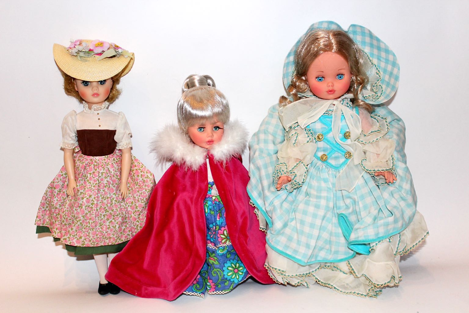 Madame Alexander and Italian L. Furga Collector Dolls