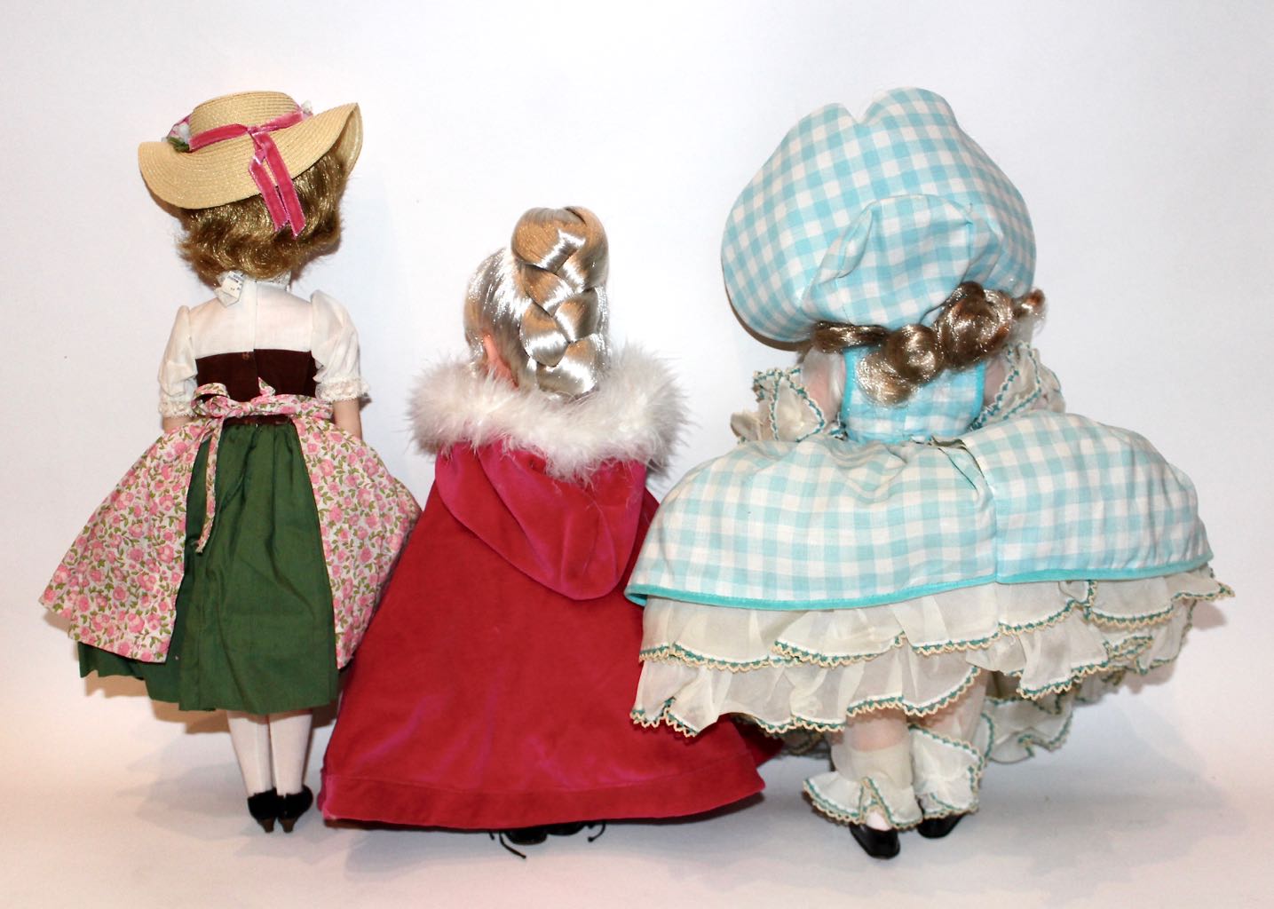Madame Alexander and Italian L. Furga Collector Dolls