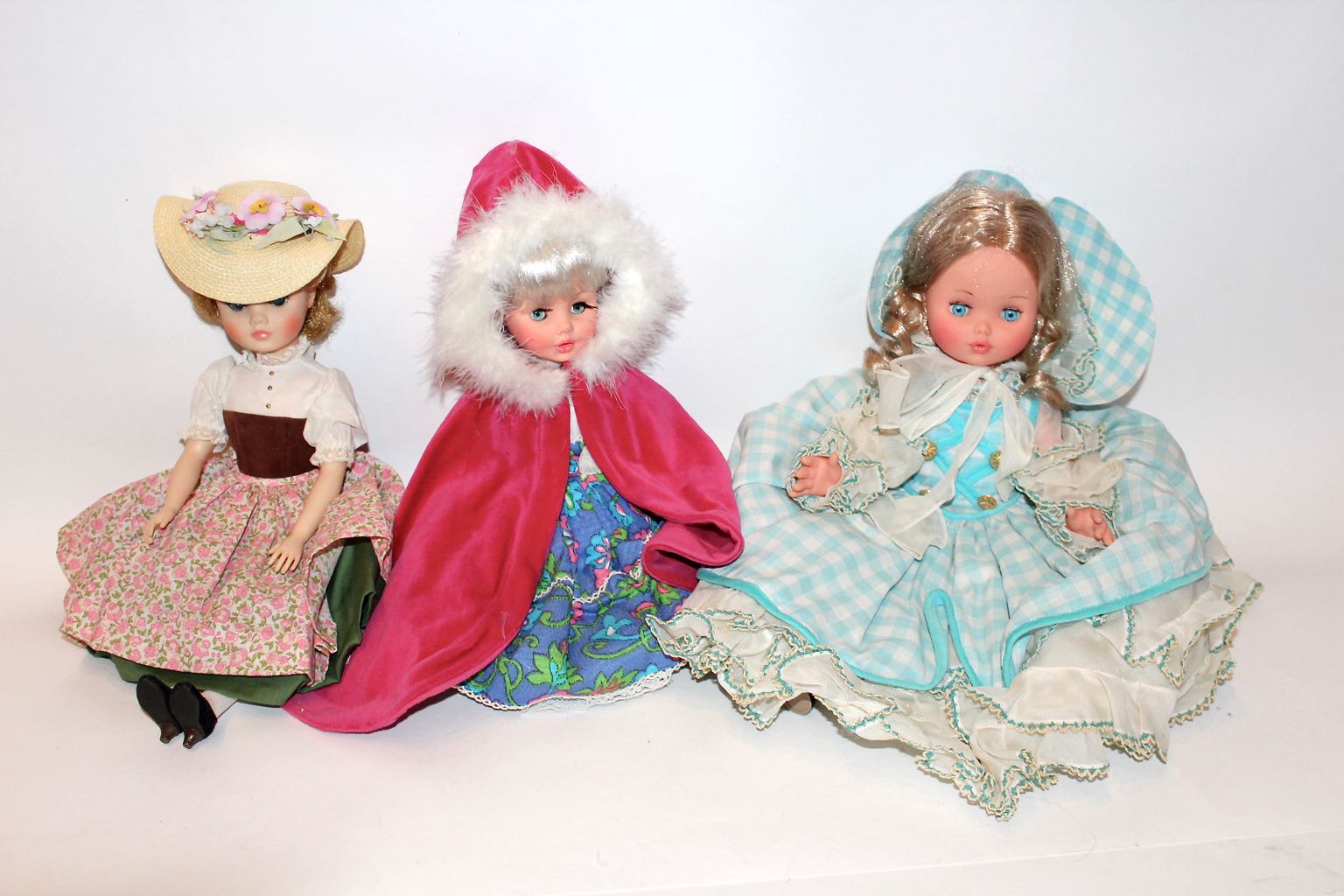 Madame Alexander and Italian L. Furga Collector Dolls