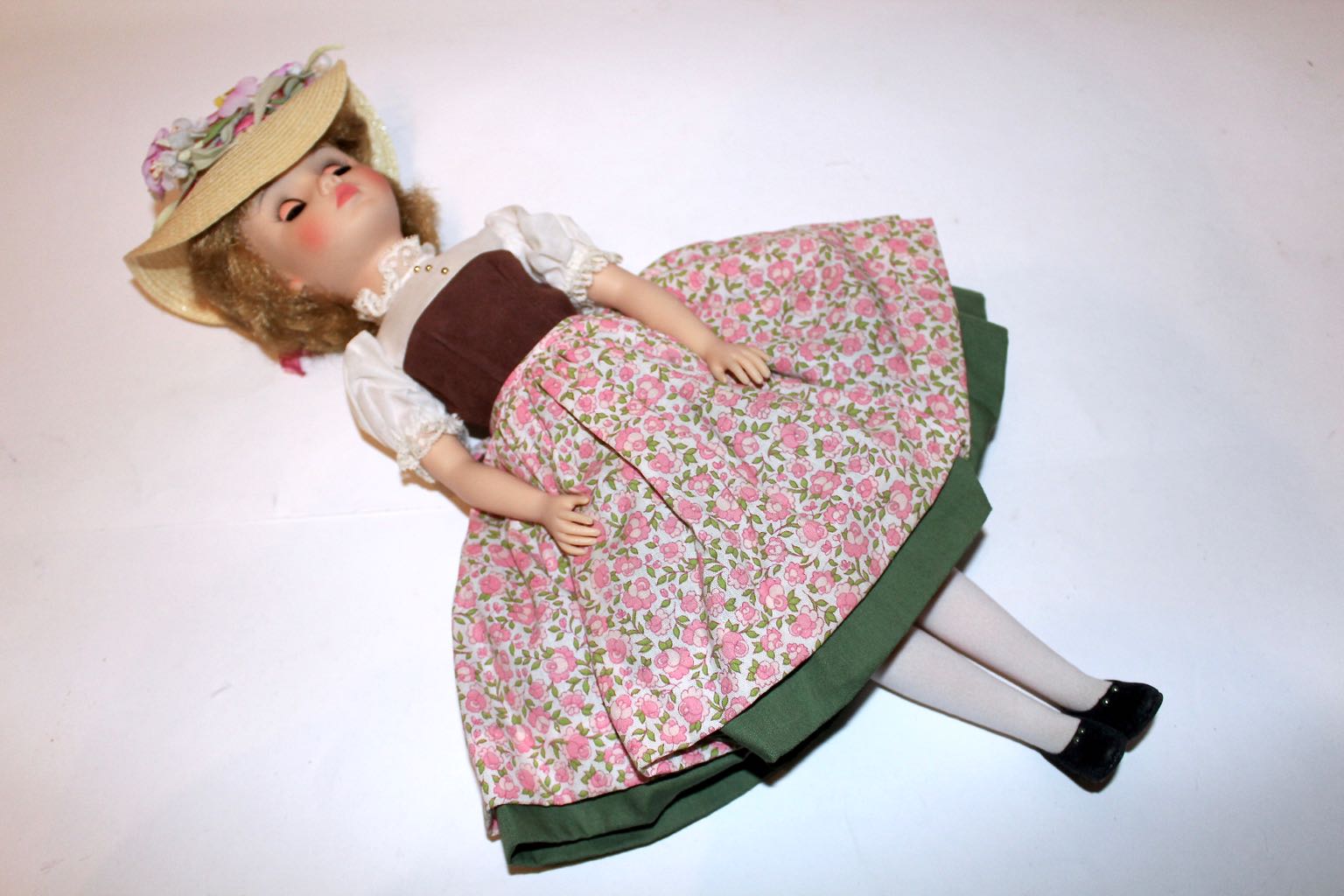 Madame Alexander and Italian L. Furga Collector Dolls