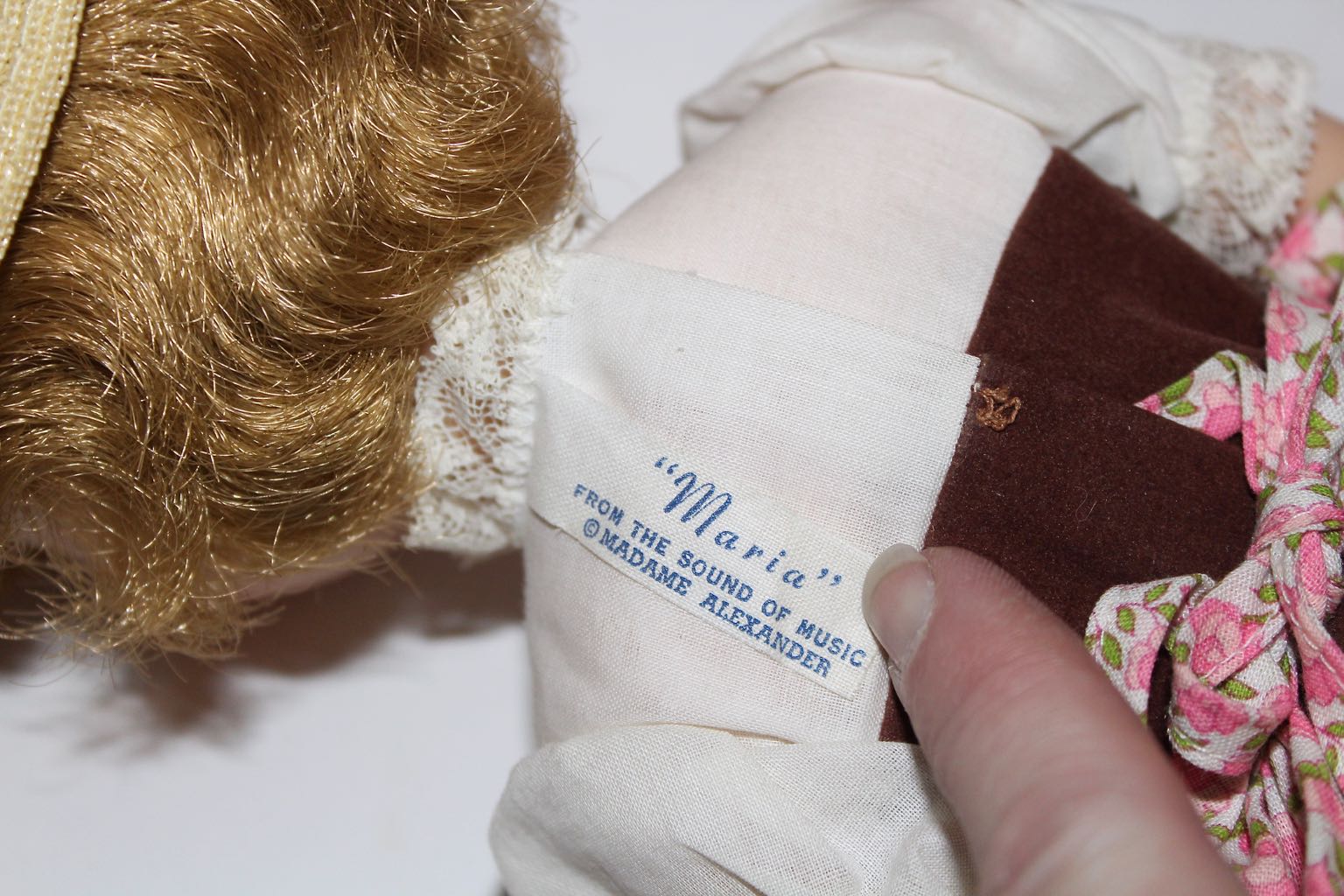 Madame Alexander and Italian L. Furga Collector Dolls