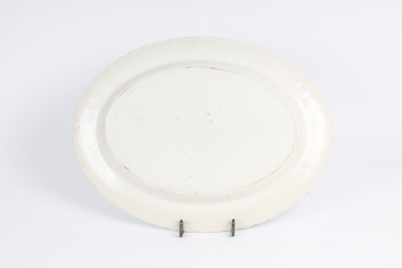 Antique Flow Blue Platter