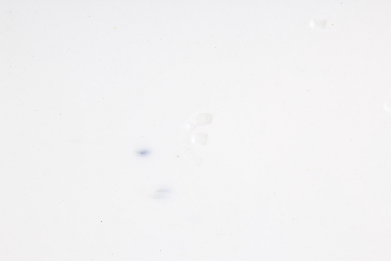 Antique Flow Blue Platter