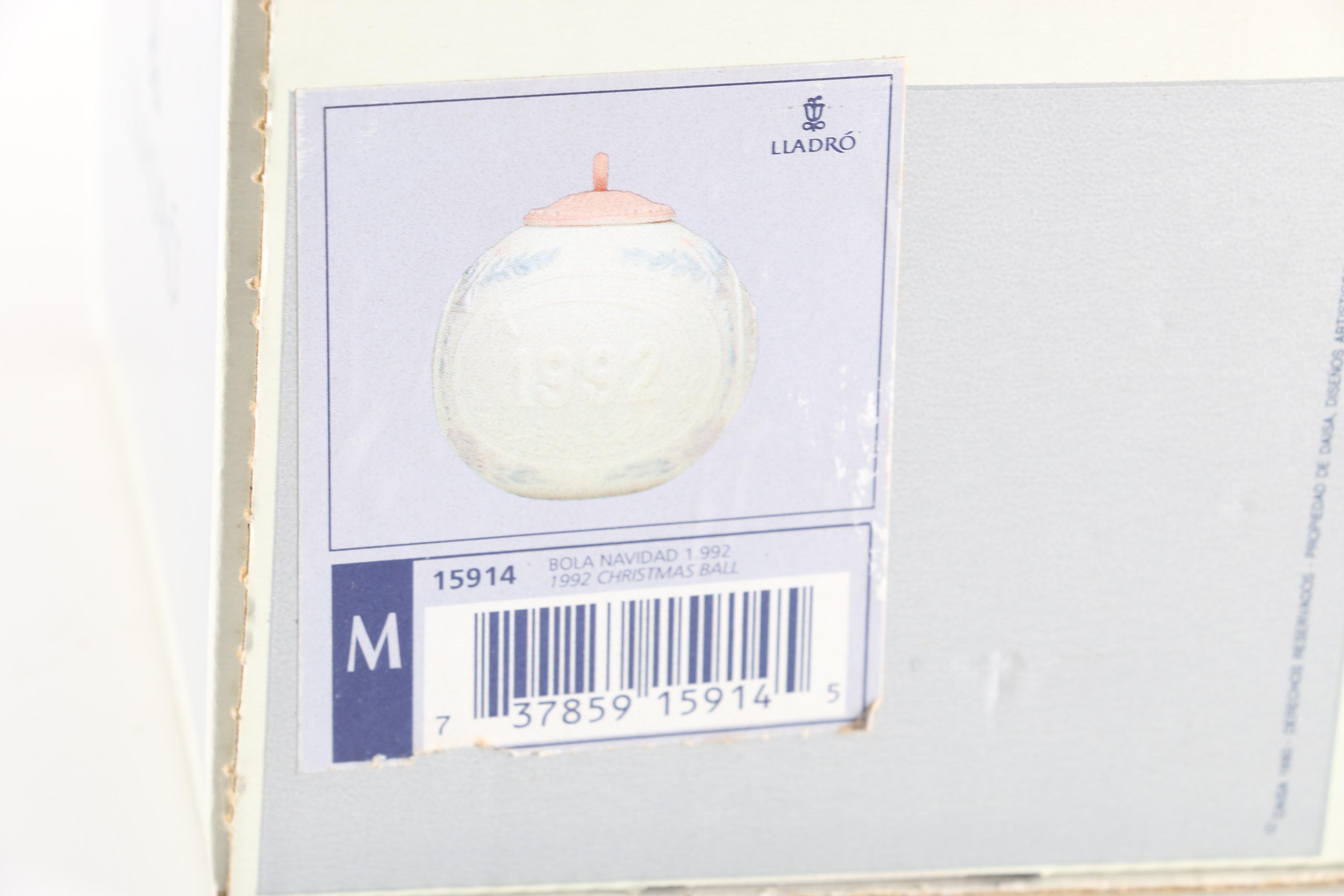 Lladró Christmas Ornament in Box