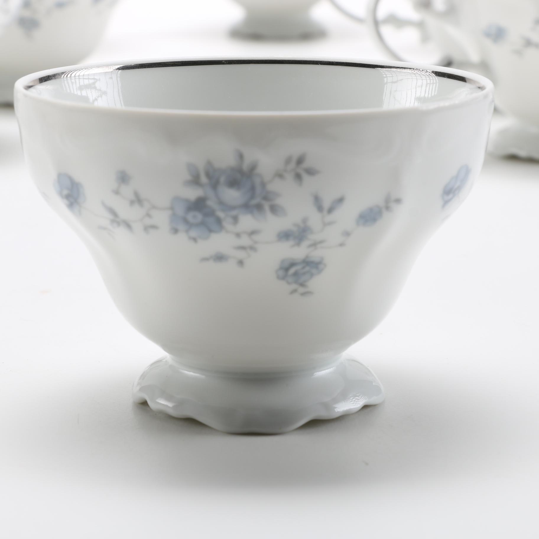 German Johann Haviland Porcelain Teacups
