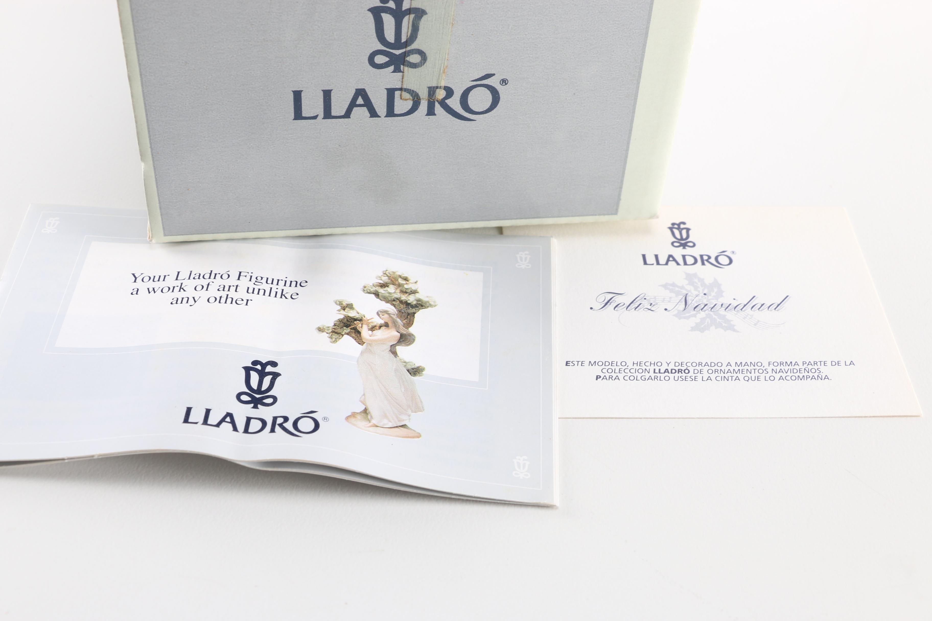 Lladró Christmas Ornament in Box
