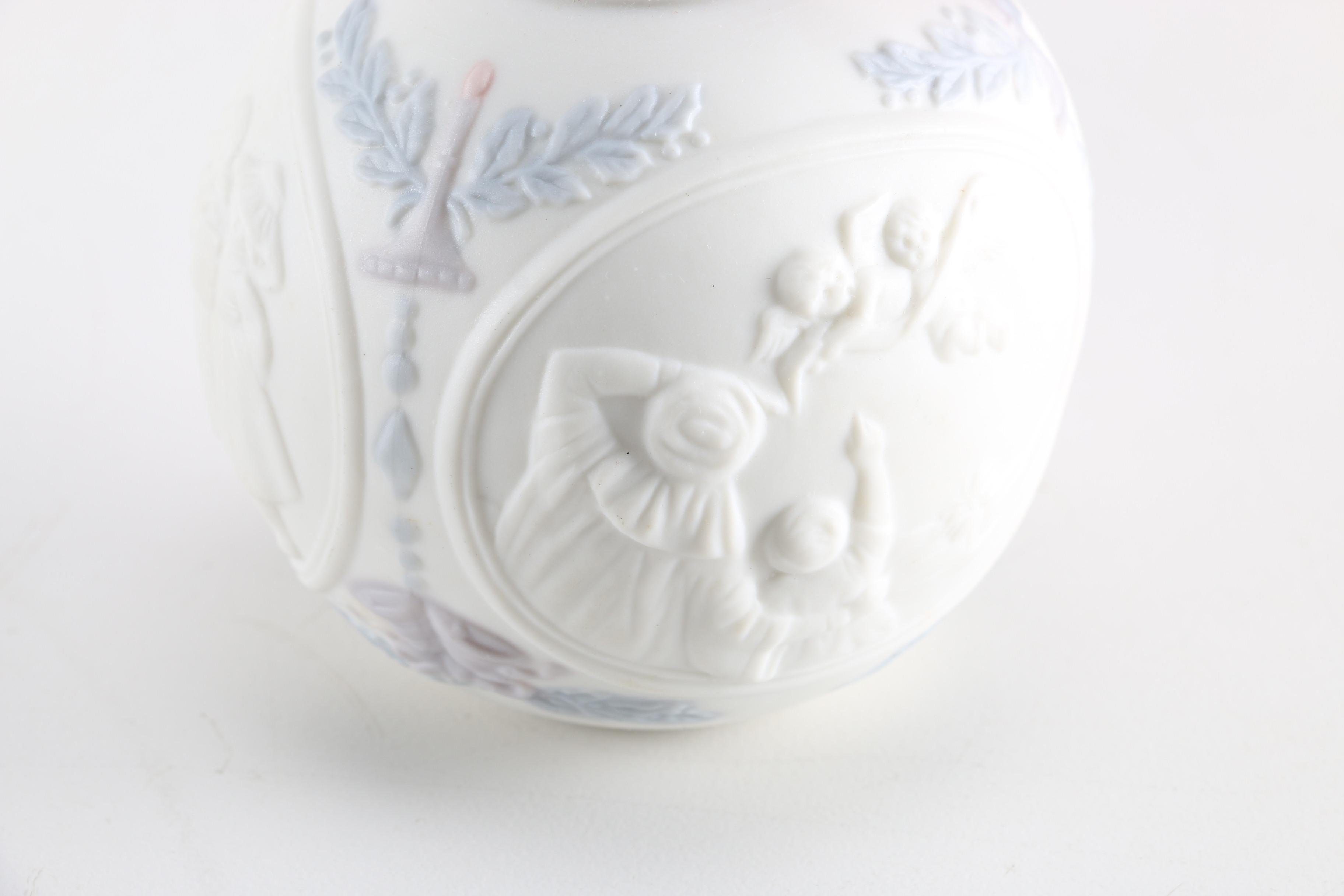 Lladró Christmas Ornament in Box