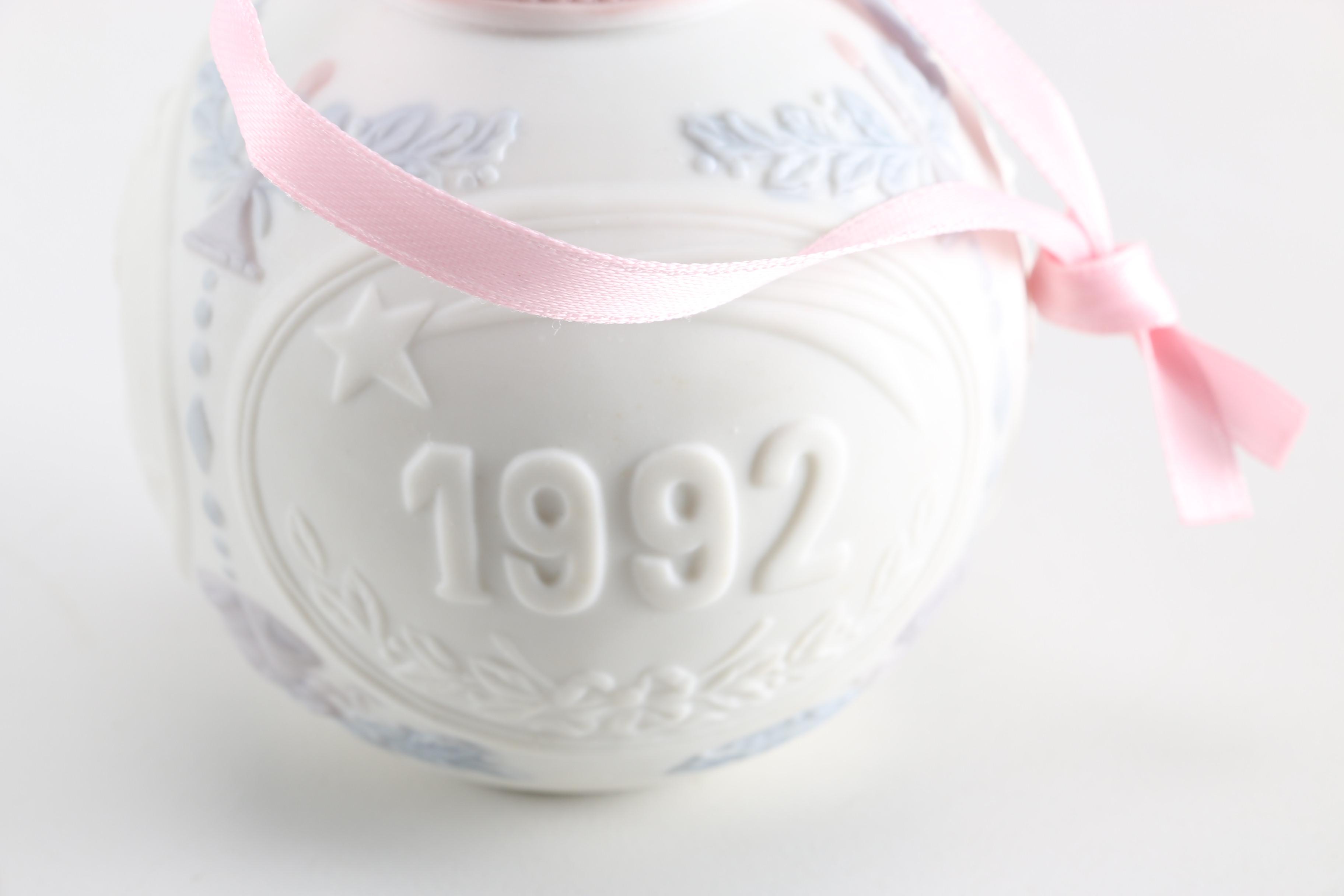 Lladró Christmas Ornament in Box