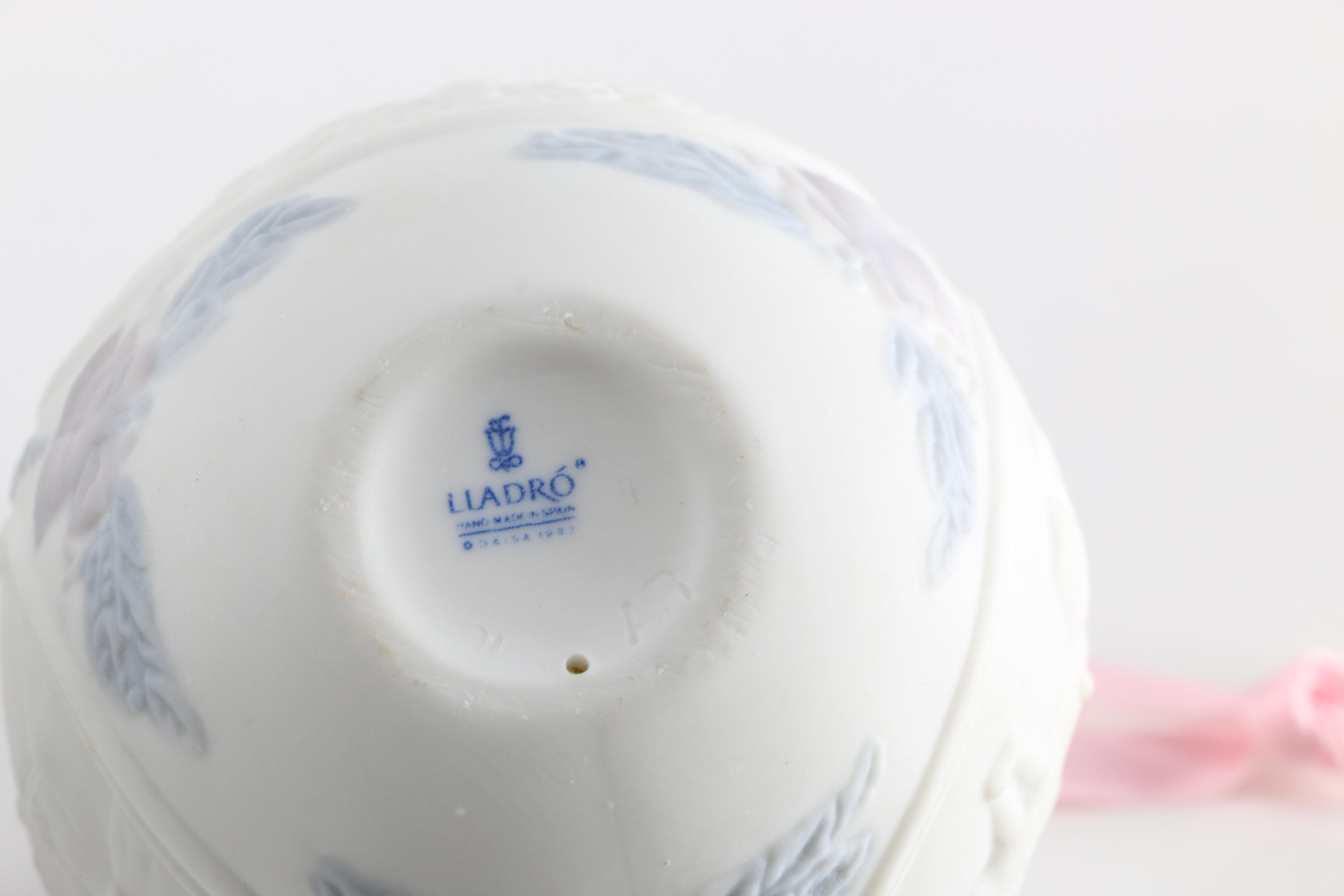 Lladró Christmas Ornament in Box