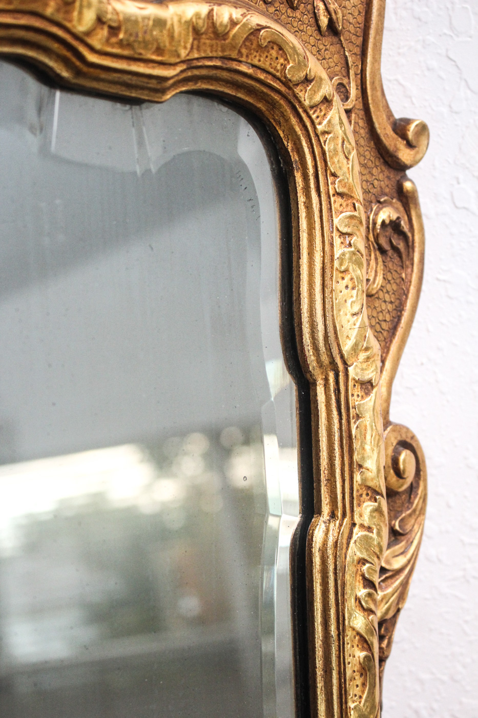 Ornate Gold Gilt Mirror EBTH
