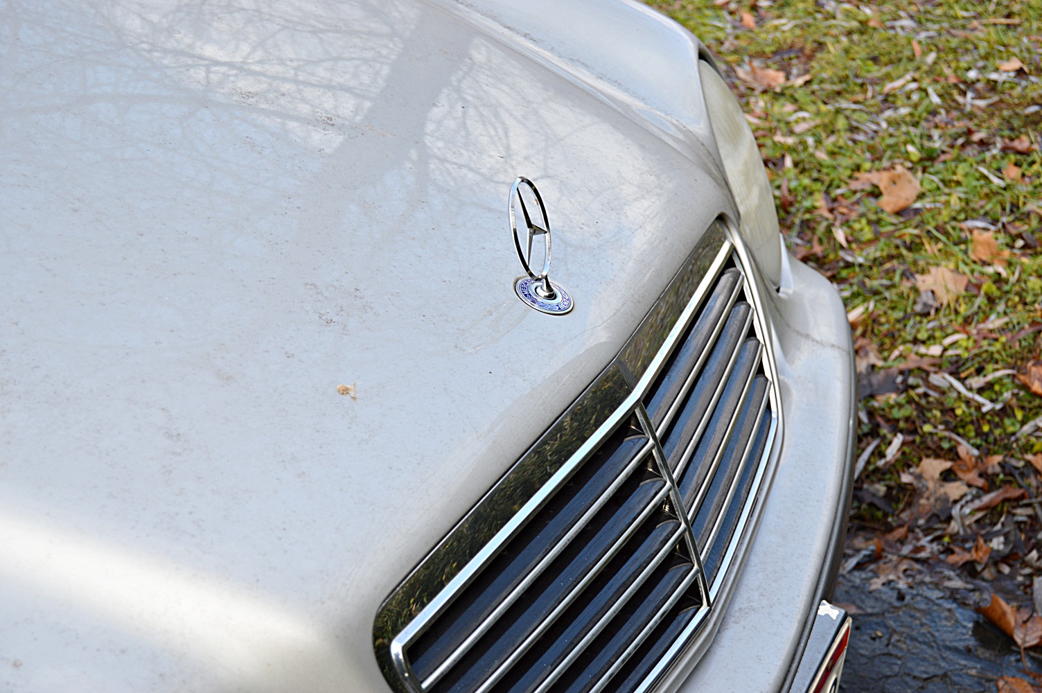 1998 Mercedes-Benz CLX 320 Sedan