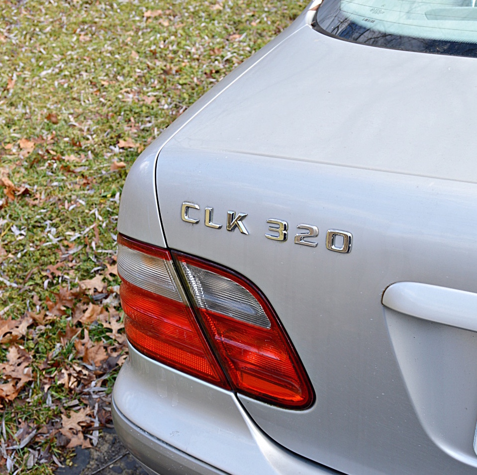 1998 Mercedes-Benz CLX 320 Sedan