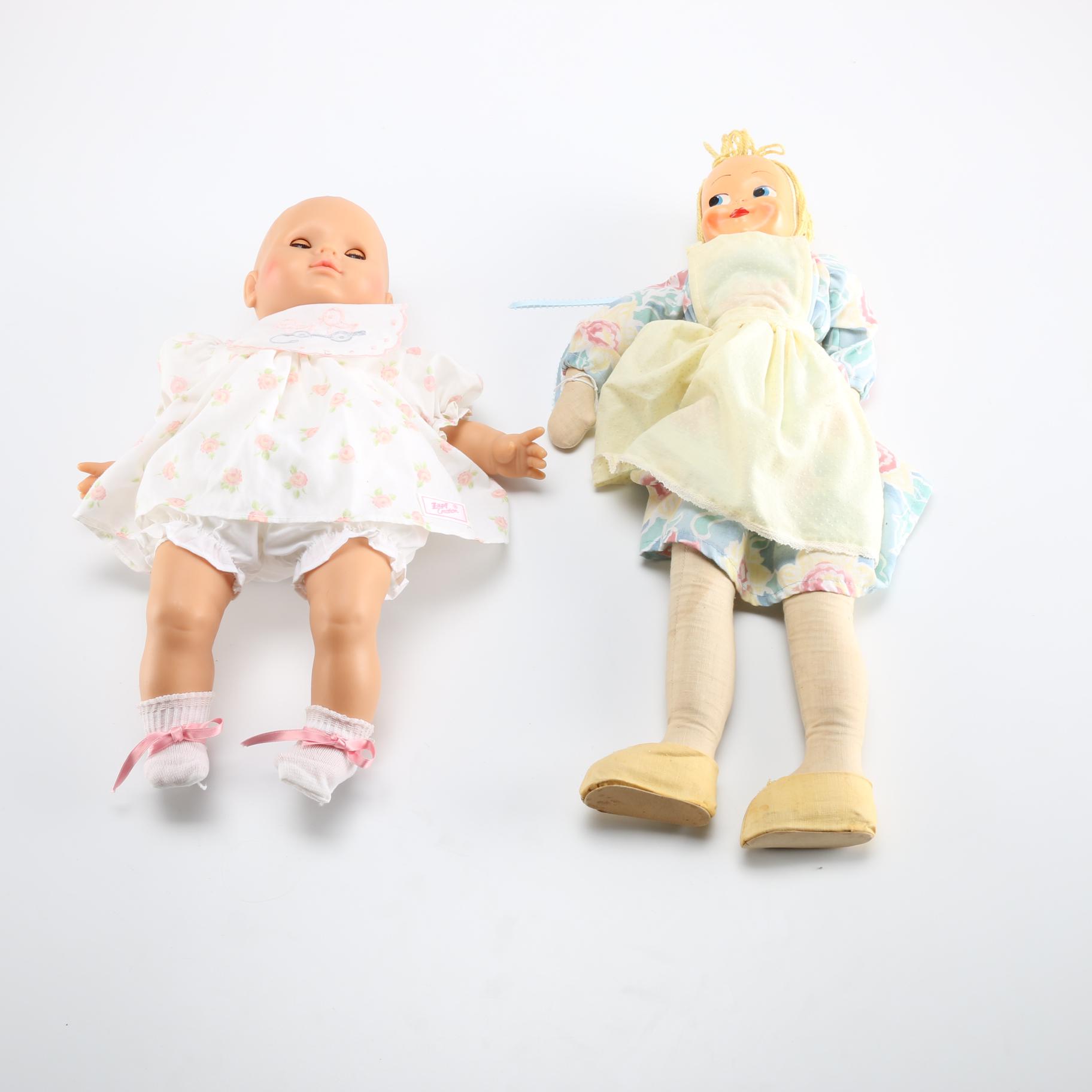 Vintage and Modern Dolls