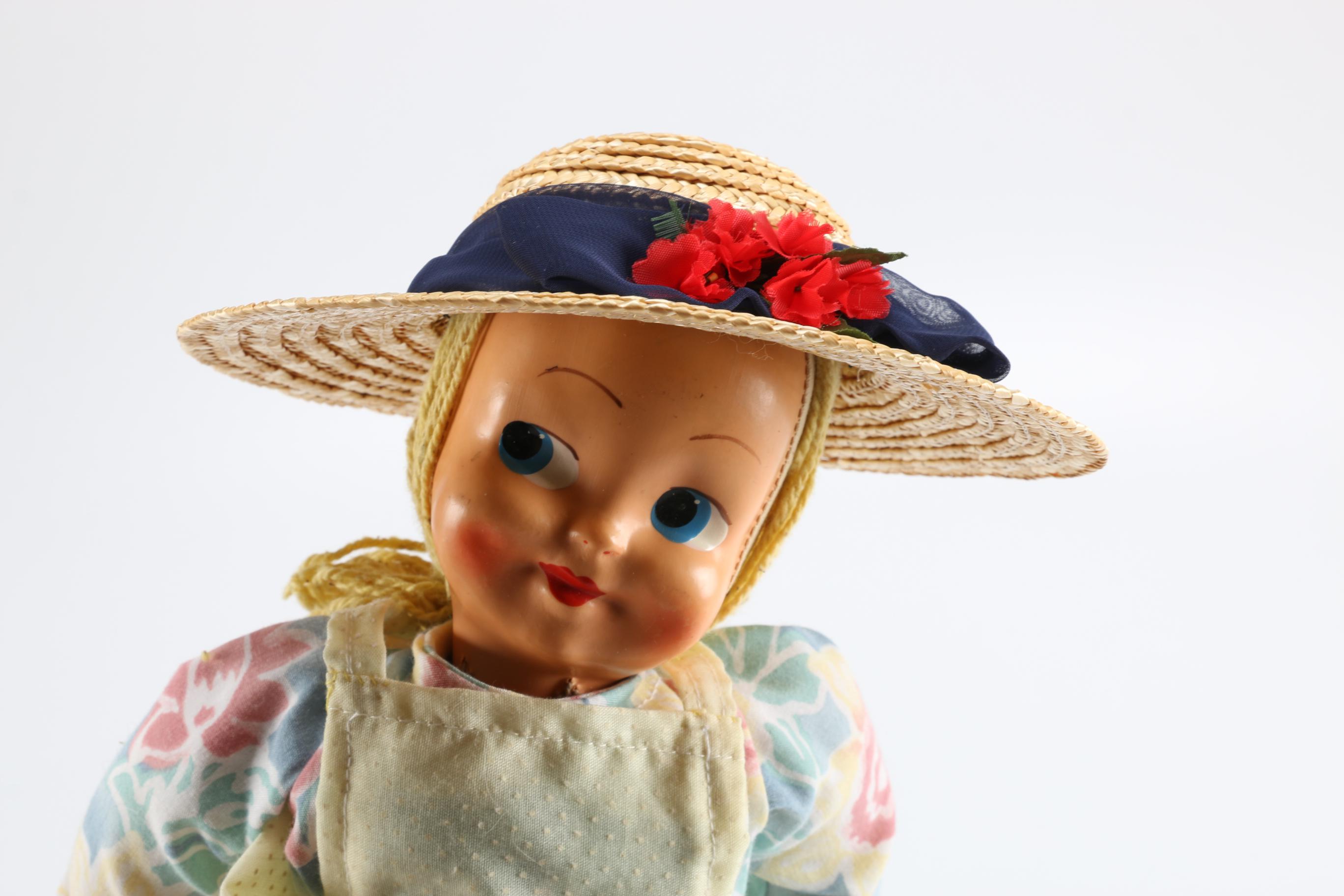 Vintage and Modern Dolls