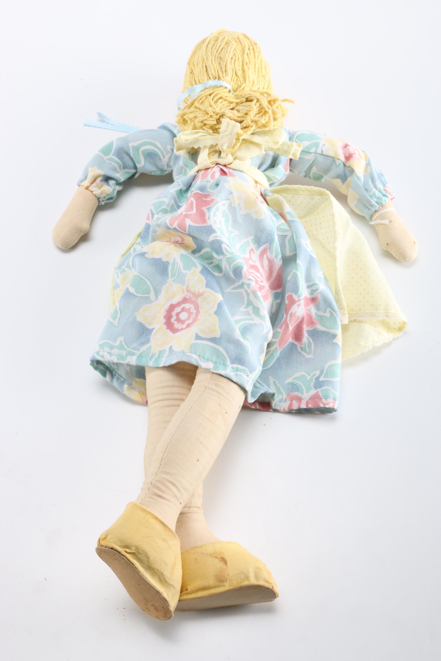 Vintage and Modern Dolls