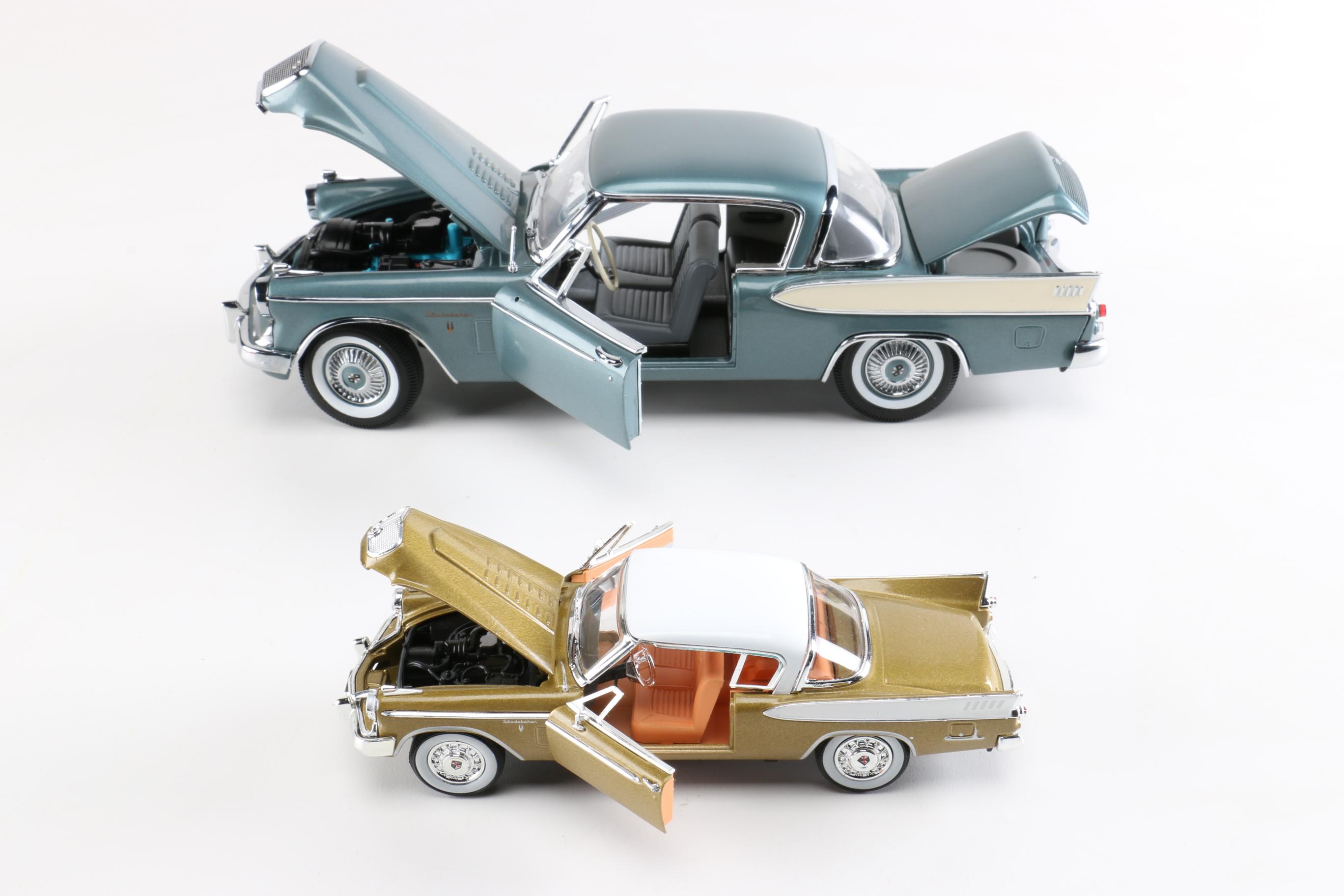 Studebaker Golden Hawk Diecast Car Collection