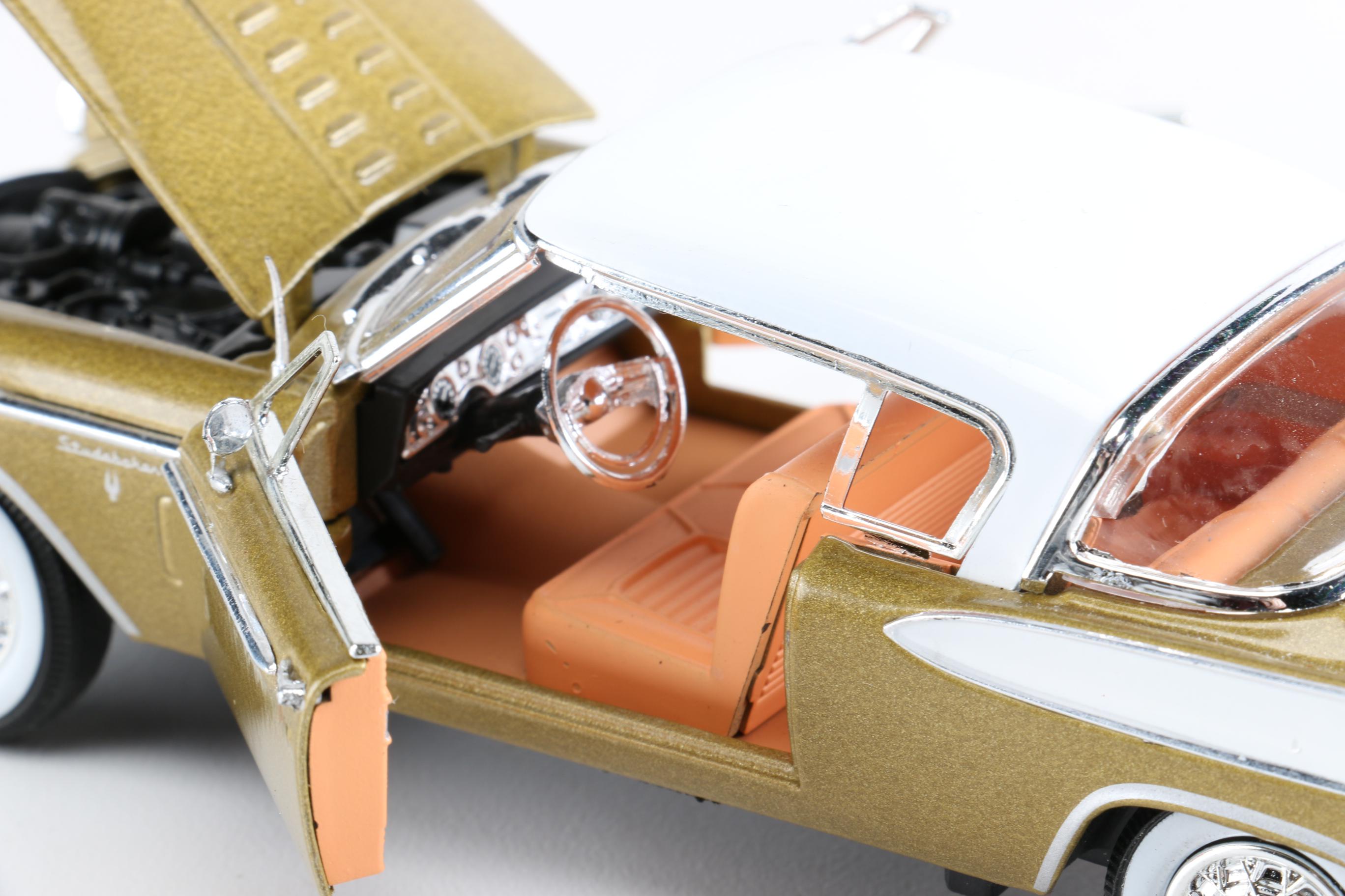 Studebaker Golden Hawk Diecast Car Collection