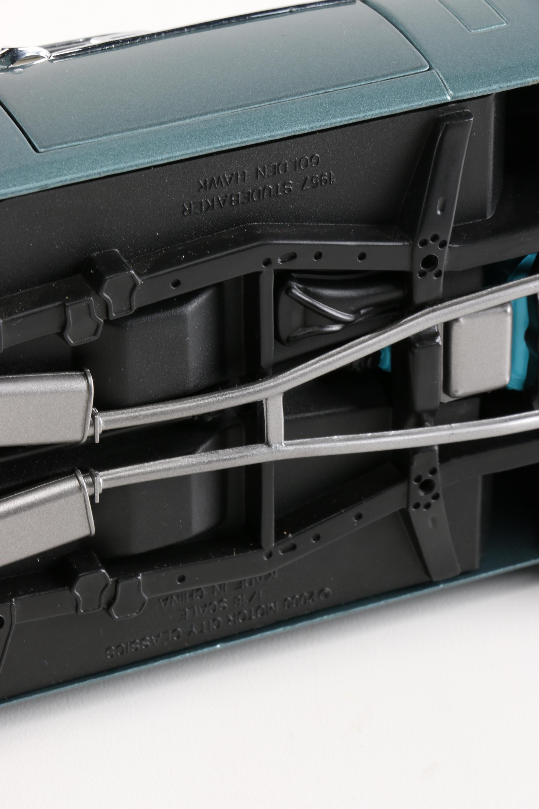 Studebaker Golden Hawk Diecast Car Collection