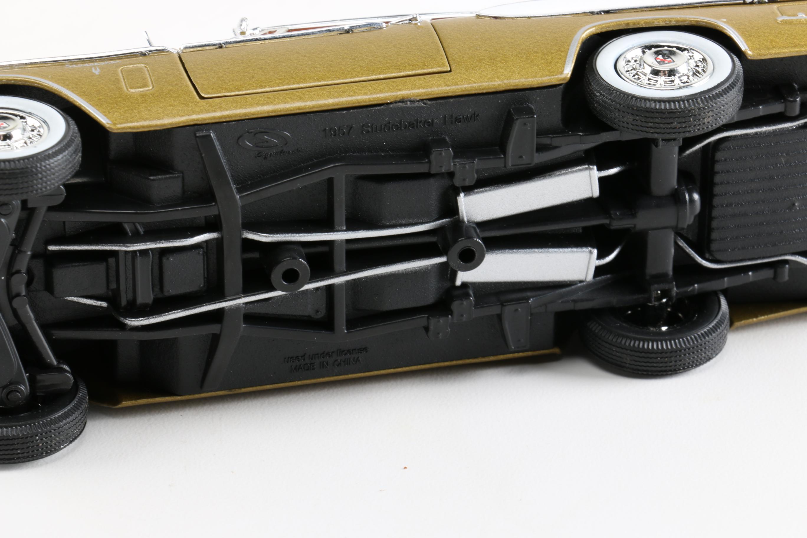 Studebaker Golden Hawk Diecast Car Collection