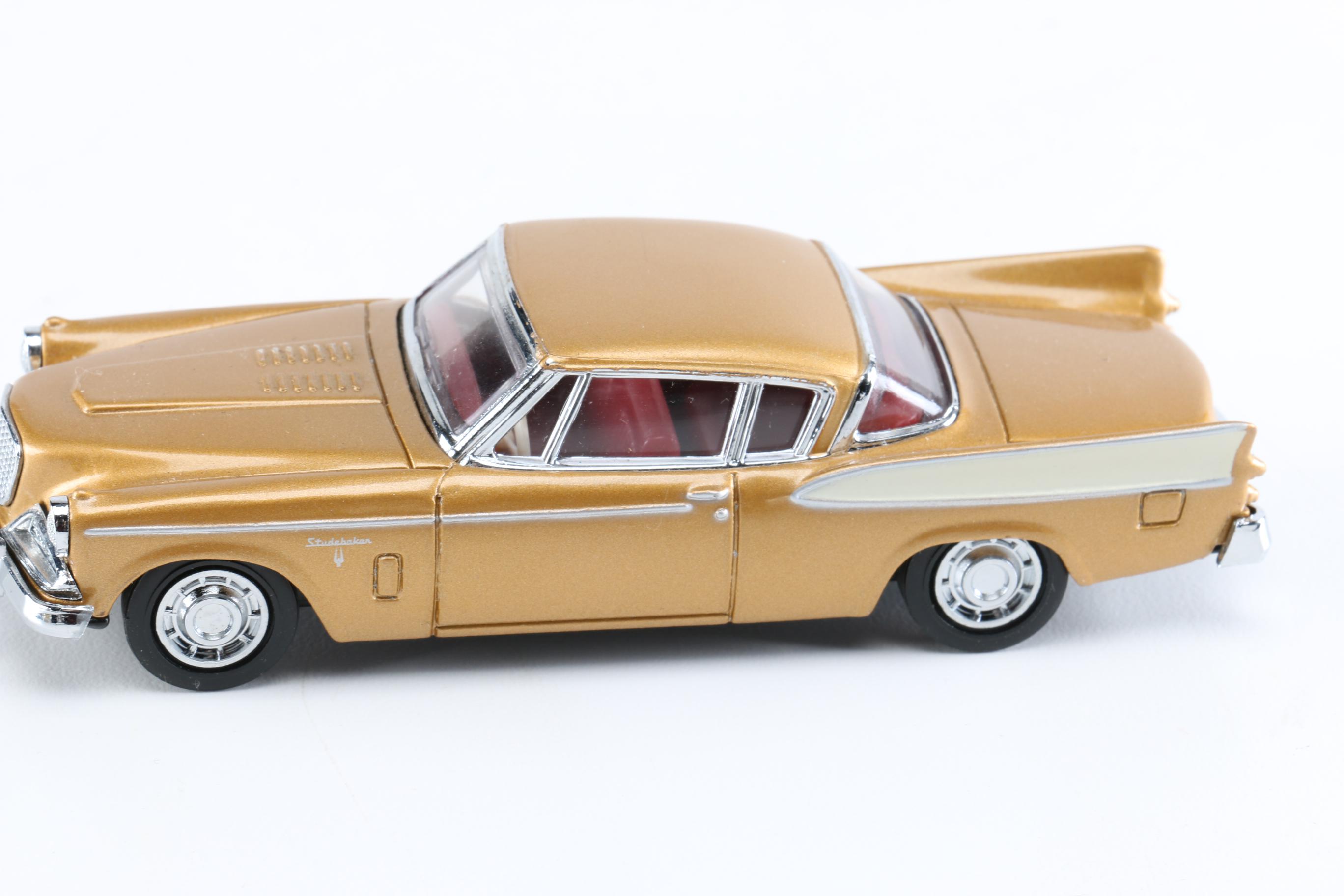 Studebaker Golden Hawk Diecast Car Collection