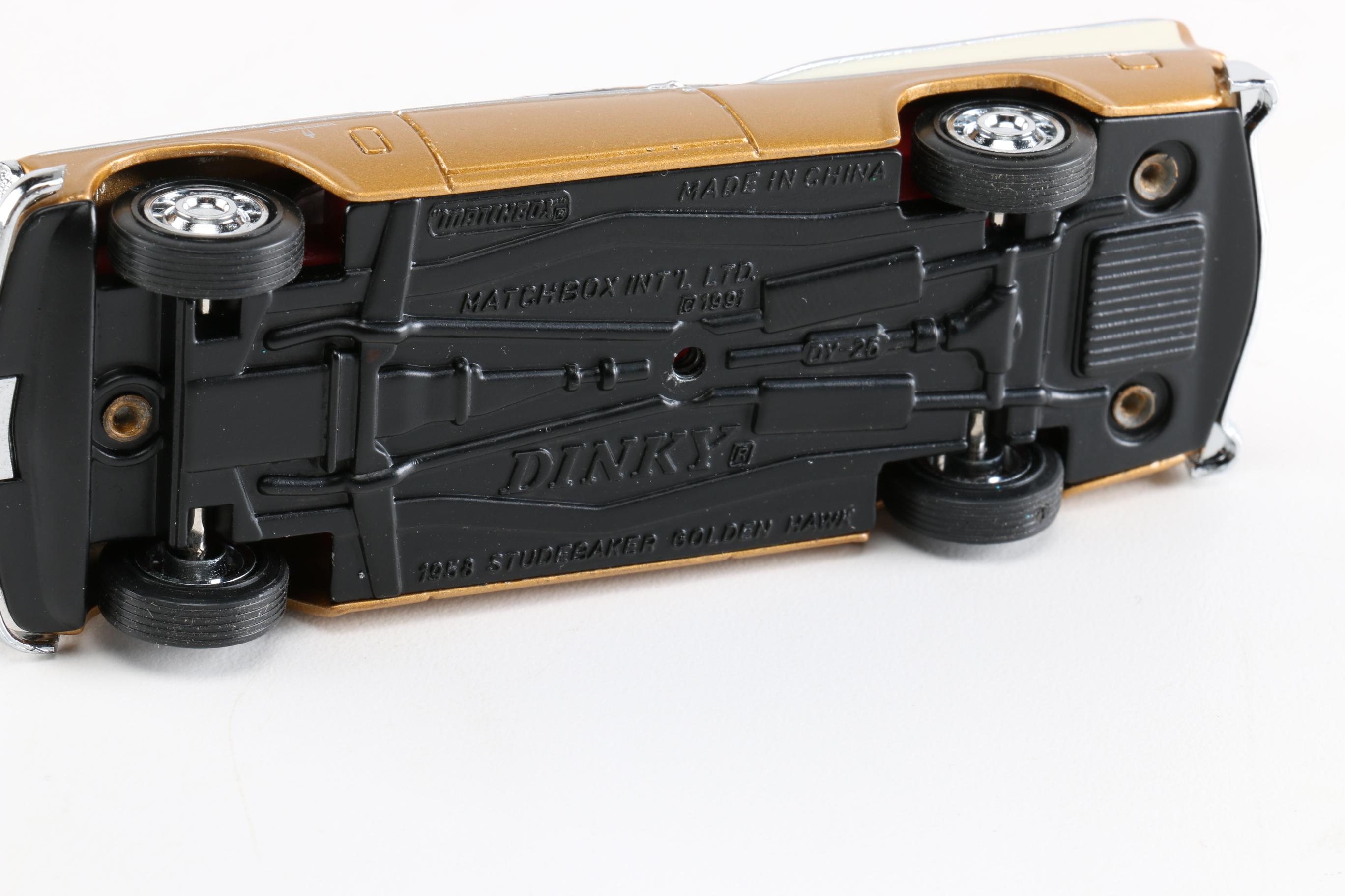 Studebaker Golden Hawk Diecast Car Collection