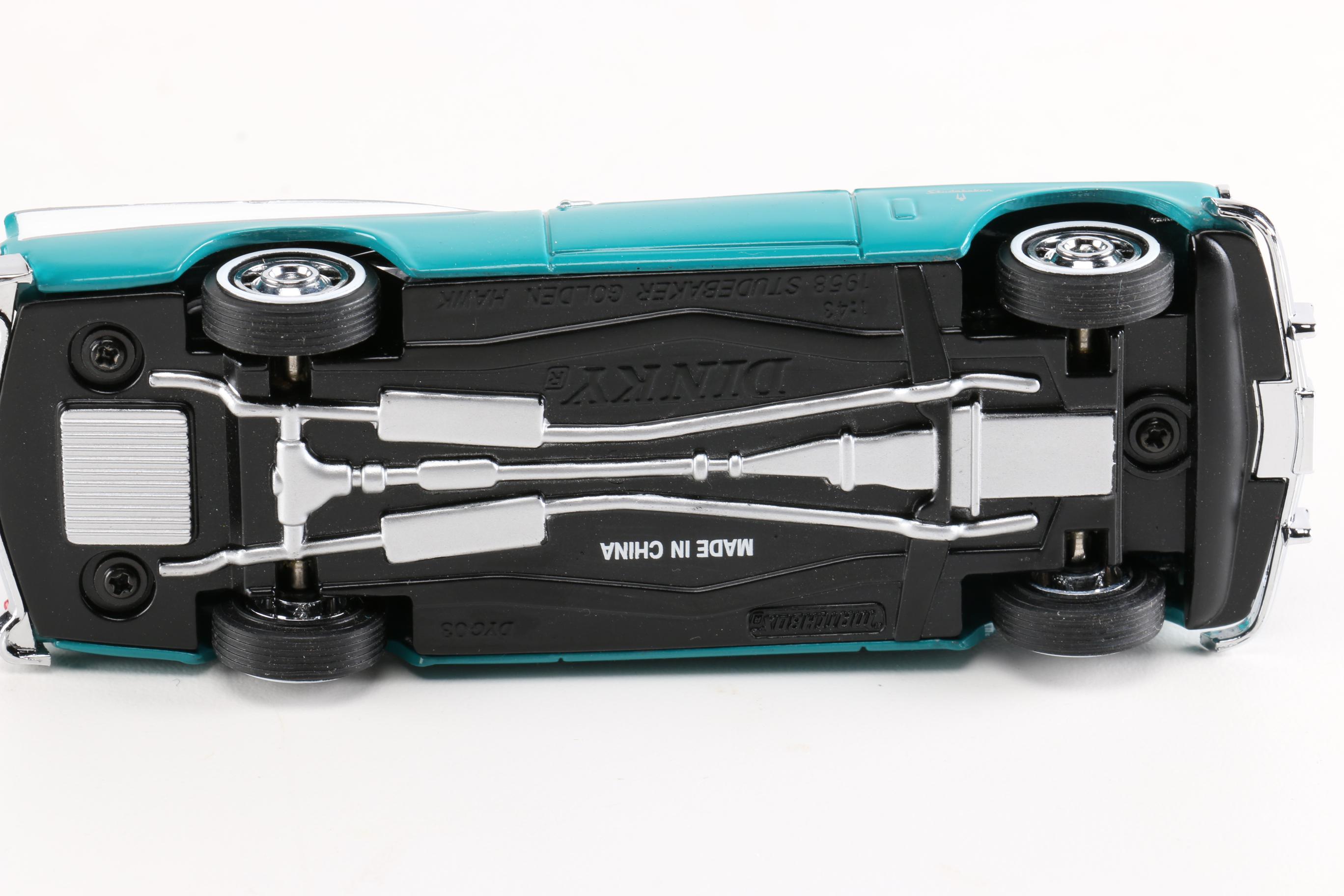 Studebaker Golden Hawk Diecast Car Collection