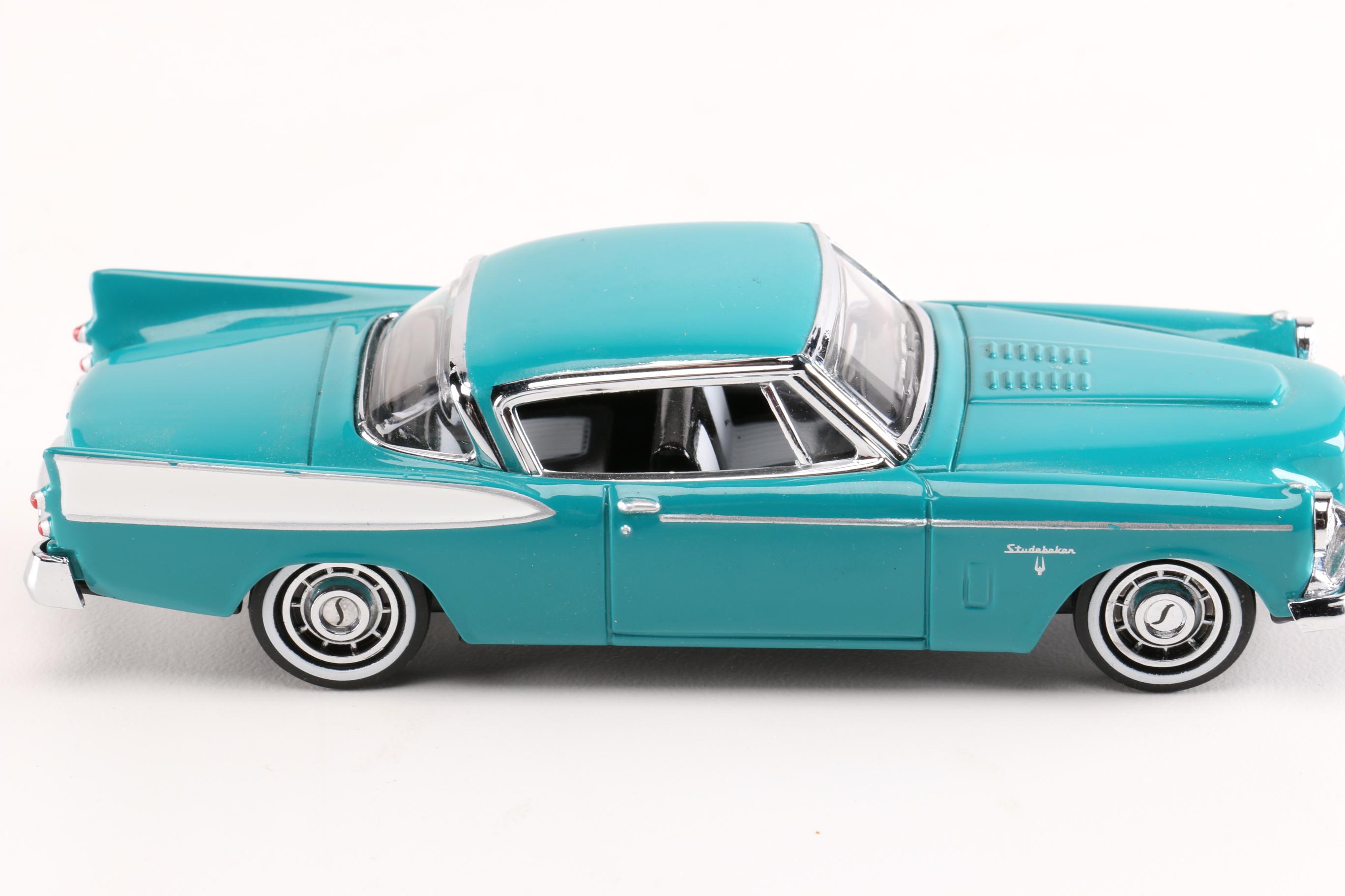 Studebaker Golden Hawk Diecast Car Collection
