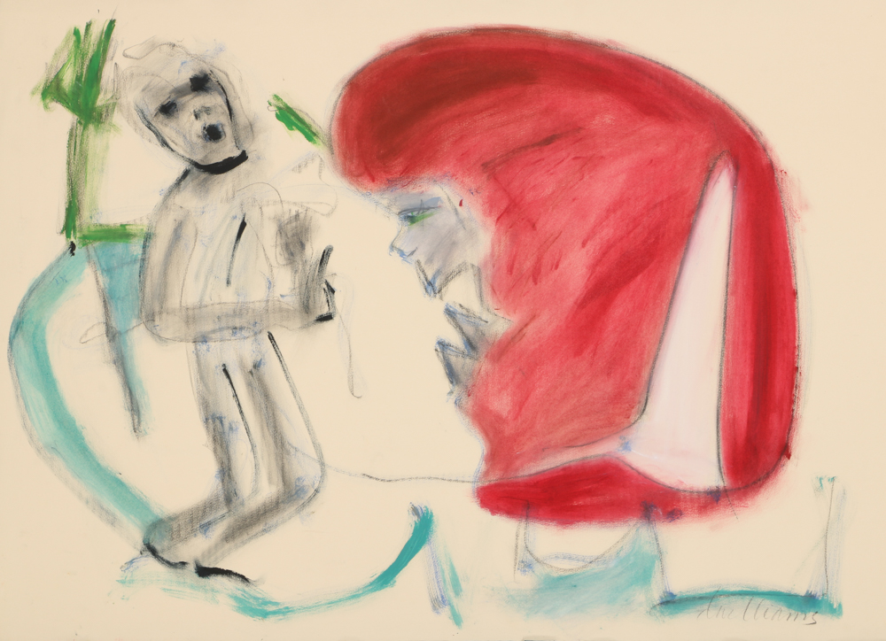 Doug Williams Original Pastel Drawing