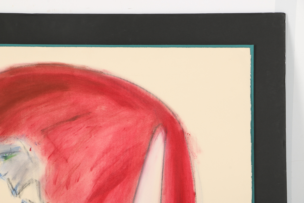 Doug Williams Original Pastel Drawing