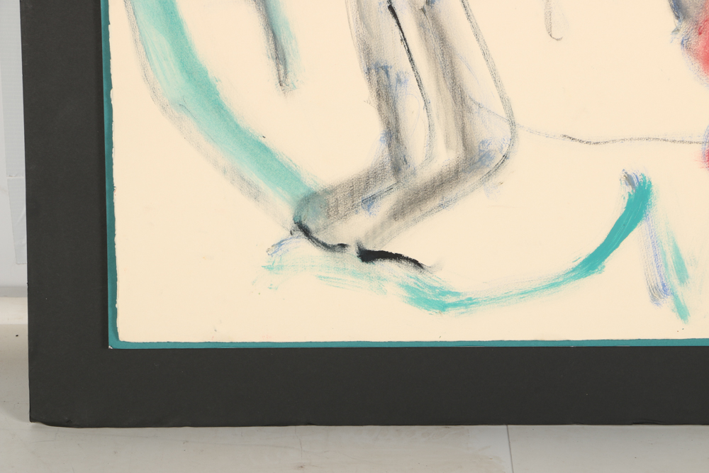 Doug Williams Original Pastel Drawing