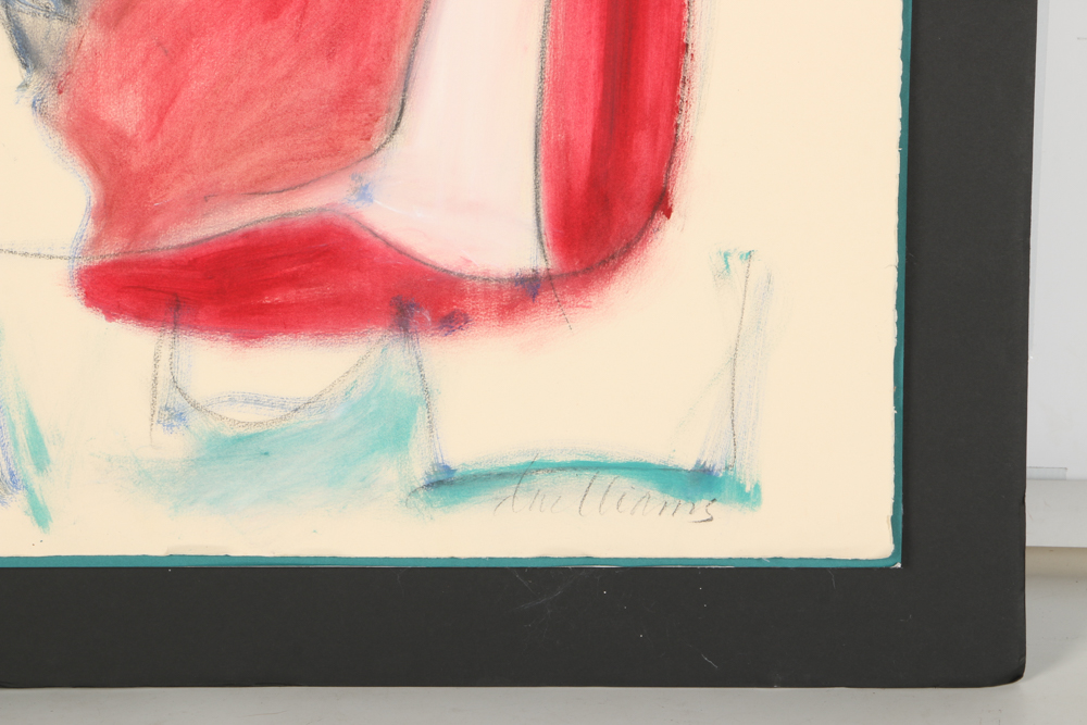 Doug Williams Original Pastel Drawing