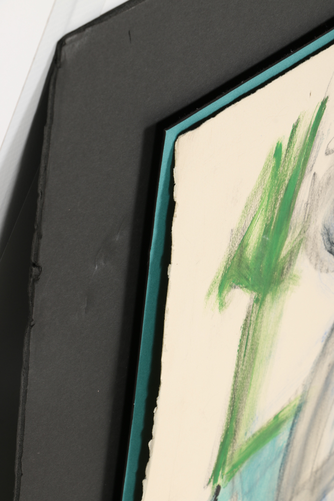 Doug Williams Original Pastel Drawing