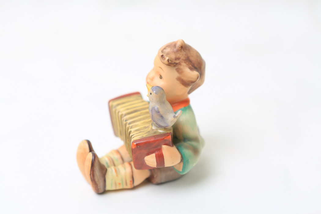 "Let's Sing" Hummel Figurine