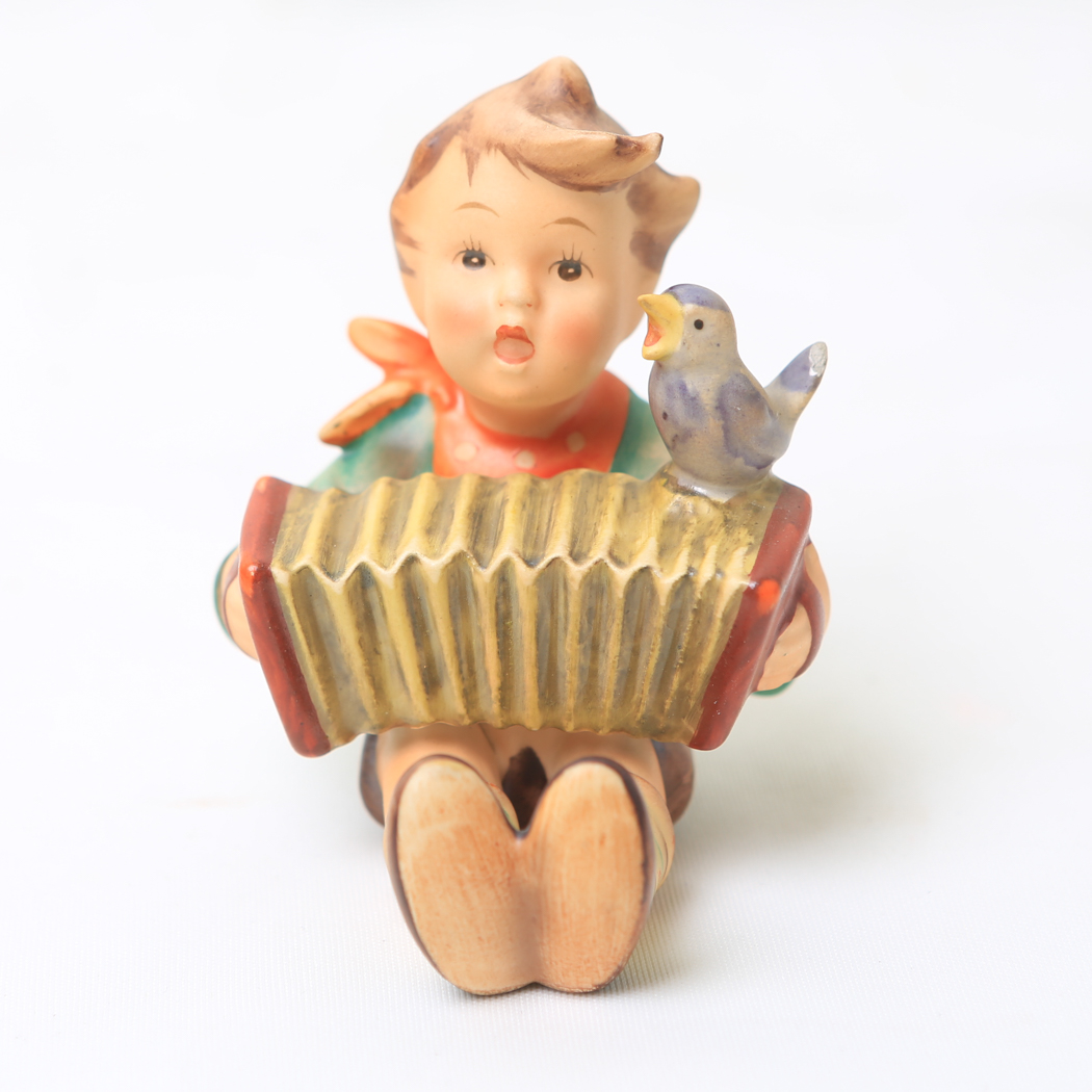 "Let's Sing" Hummel Figurine