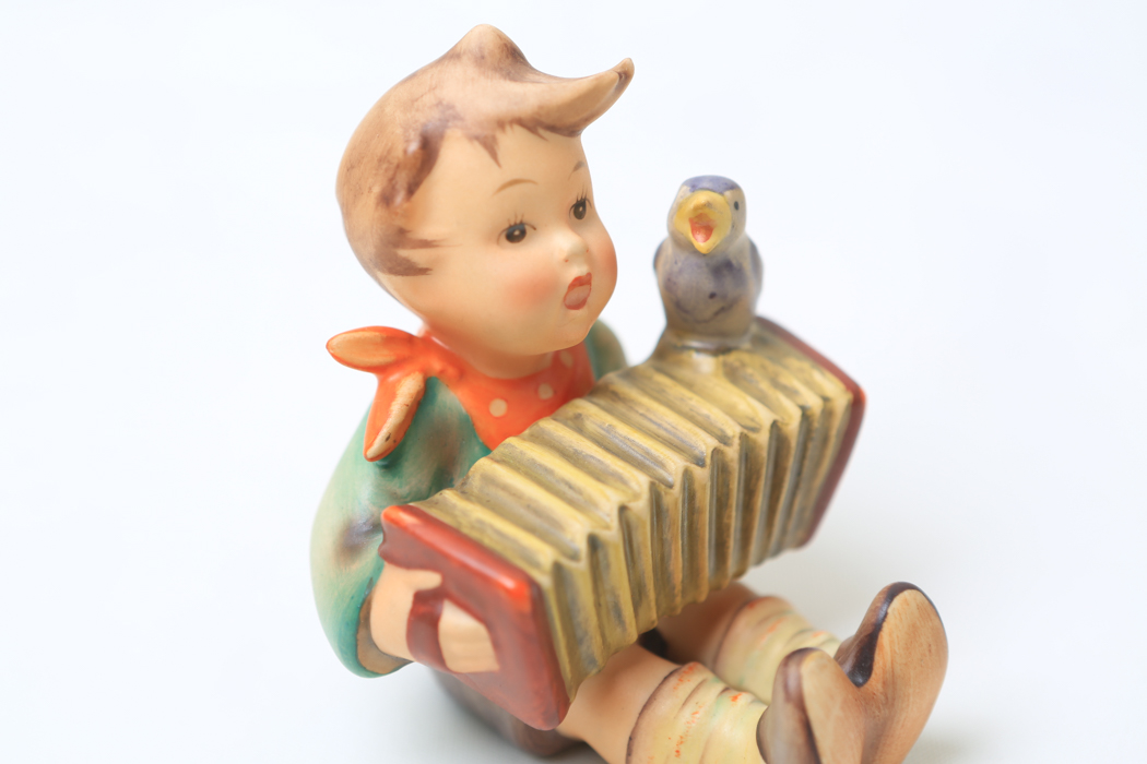 "Let's Sing" Hummel Figurine