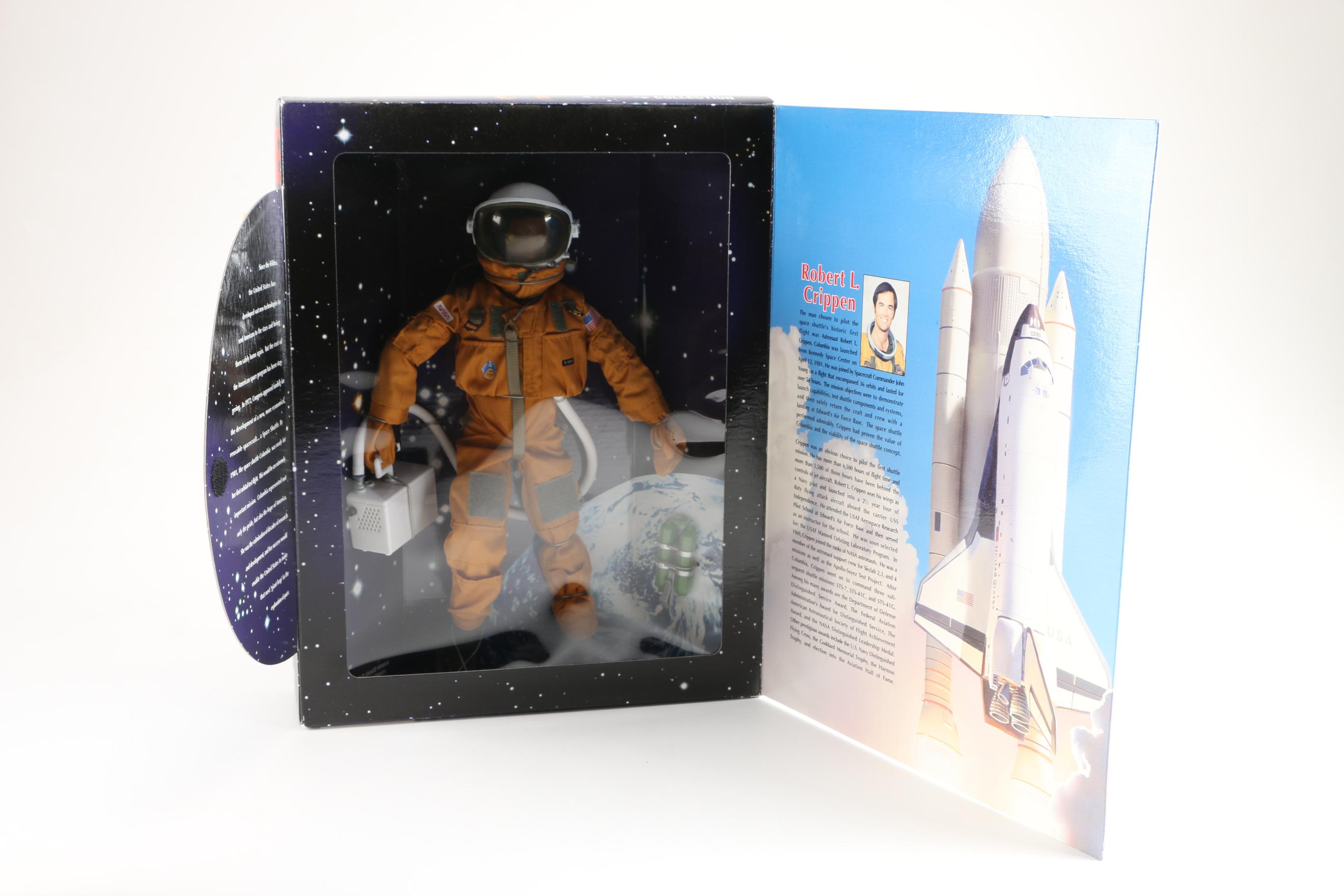 GI Joe Classic Collection Commemorative Bob Hope and Robert L. Crippen Figures