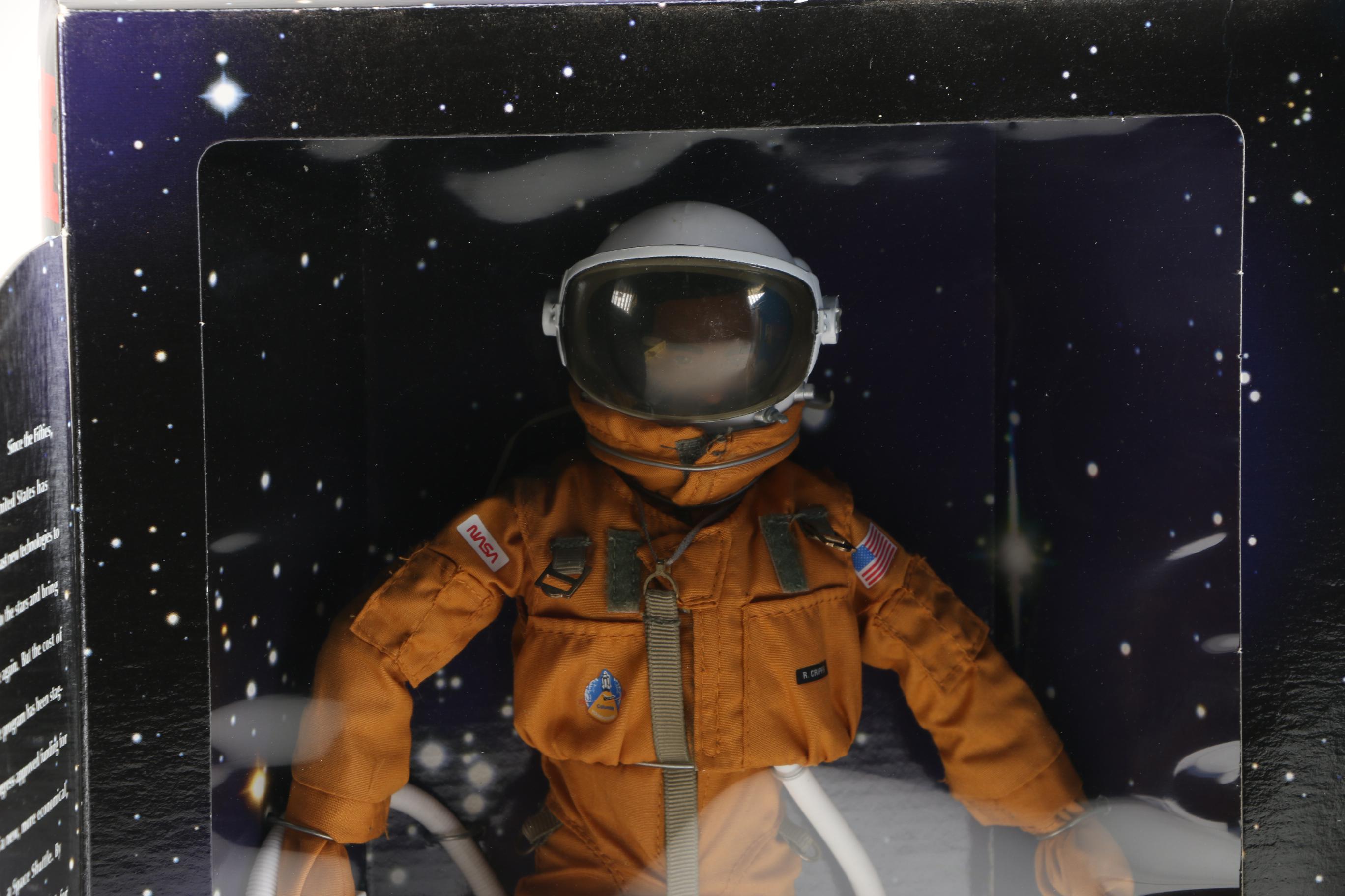 GI Joe Classic Collection Commemorative Bob Hope and Robert L. Crippen Figures