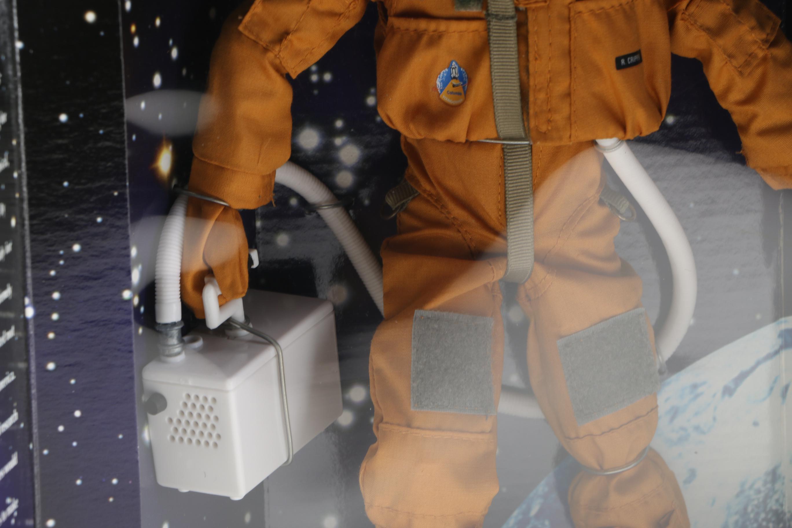 GI Joe Classic Collection Commemorative Bob Hope and Robert L. Crippen Figures