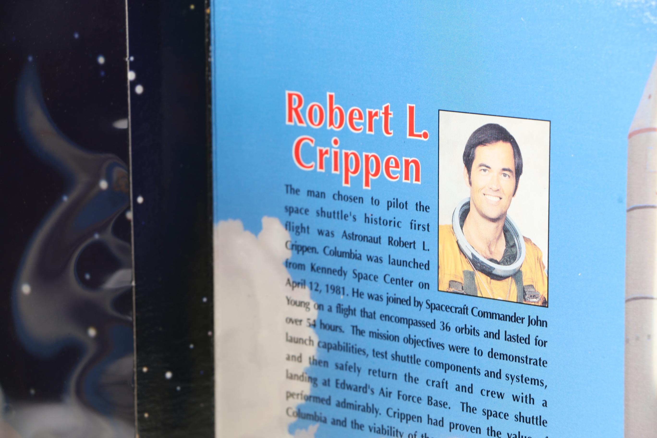 GI Joe Classic Collection Commemorative Bob Hope and Robert L. Crippen Figures