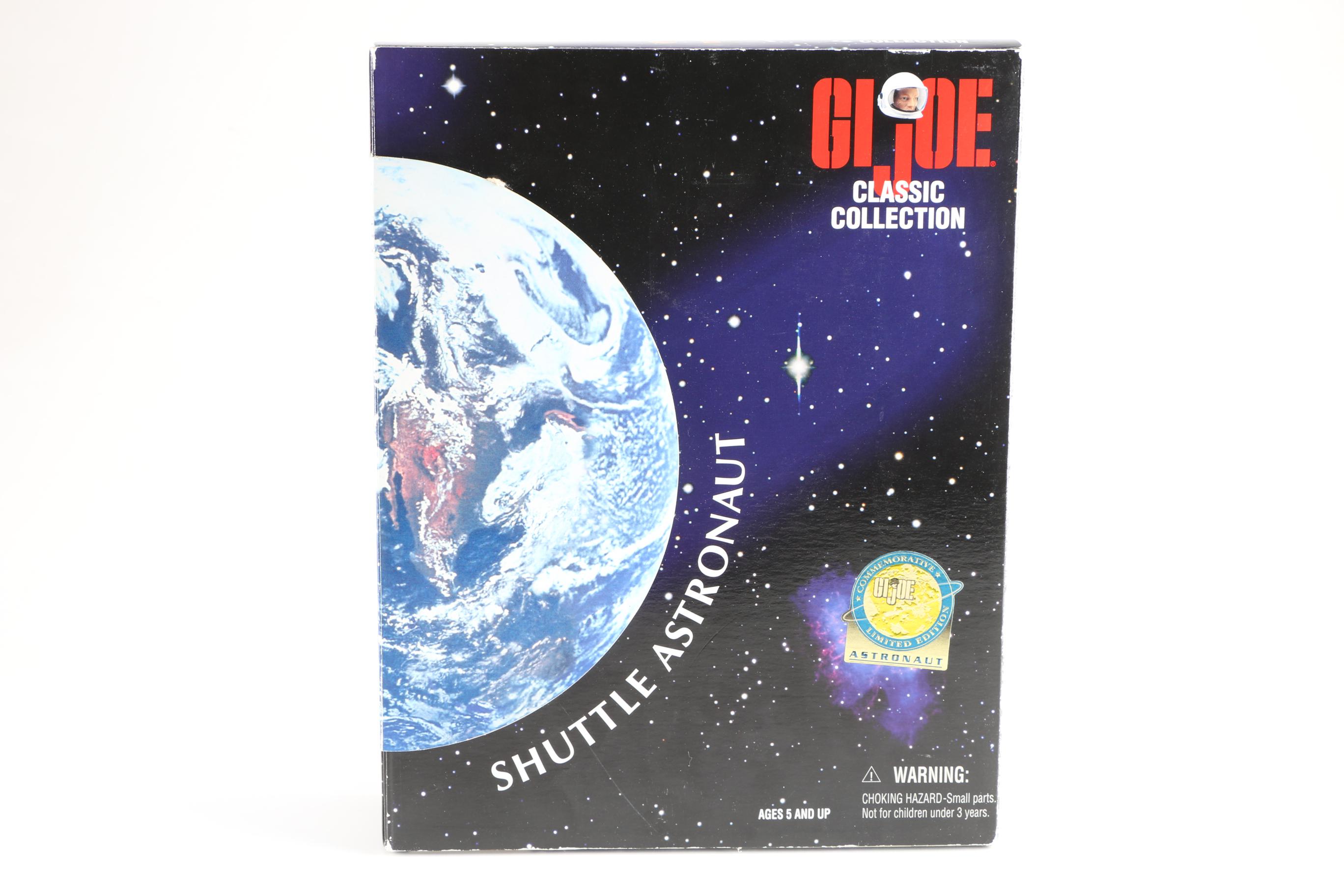 GI Joe Classic Collection Commemorative Bob Hope and Robert L. Crippen Figures