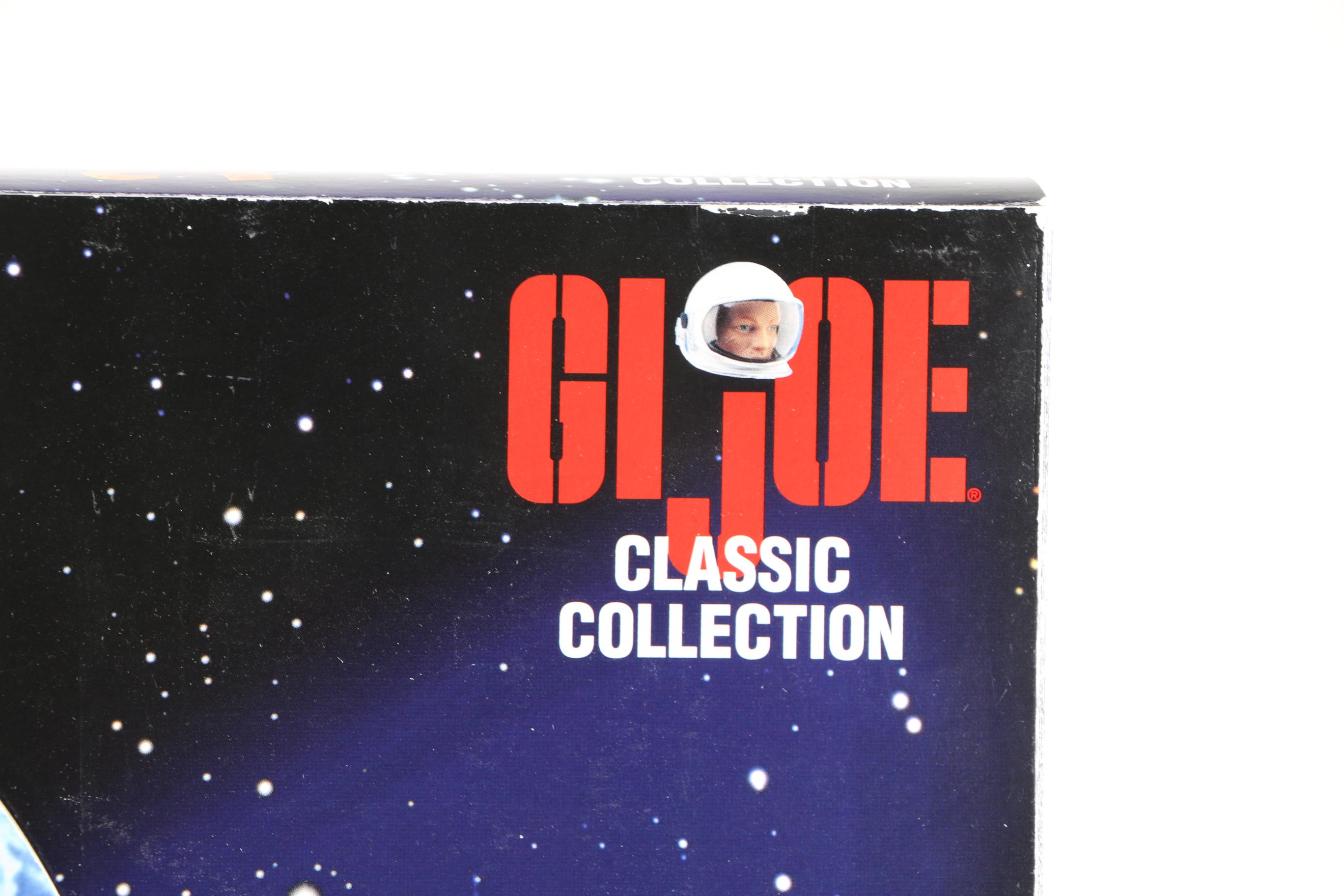 GI Joe Classic Collection Commemorative Bob Hope and Robert L. Crippen Figures