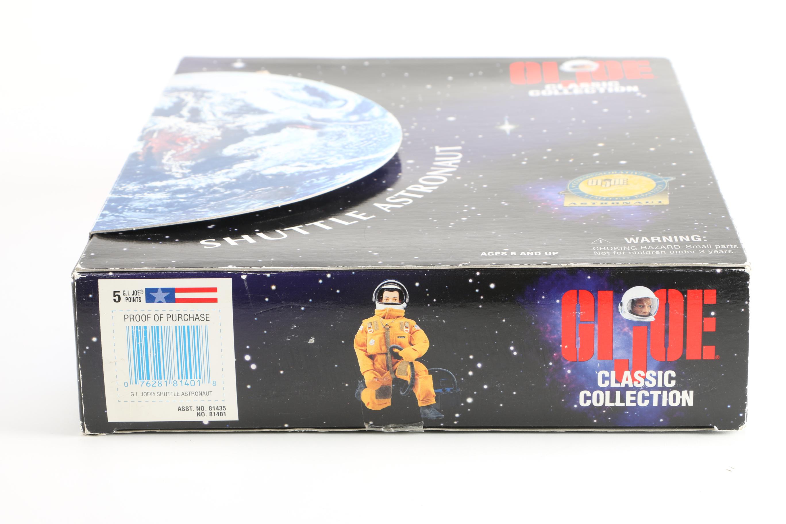 GI Joe Classic Collection Commemorative Bob Hope and Robert L. Crippen Figures