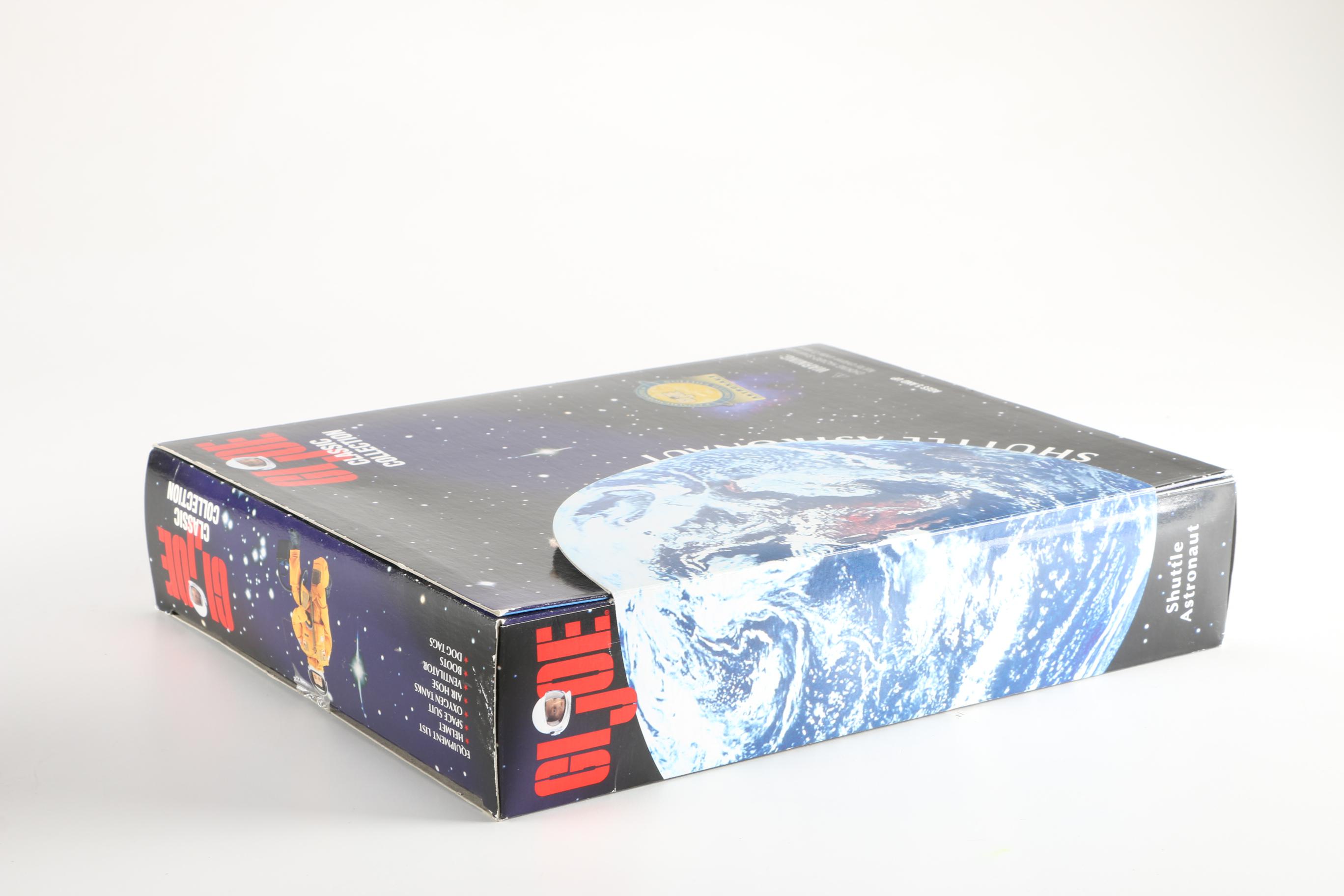 GI Joe Classic Collection Commemorative Bob Hope and Robert L. Crippen Figures