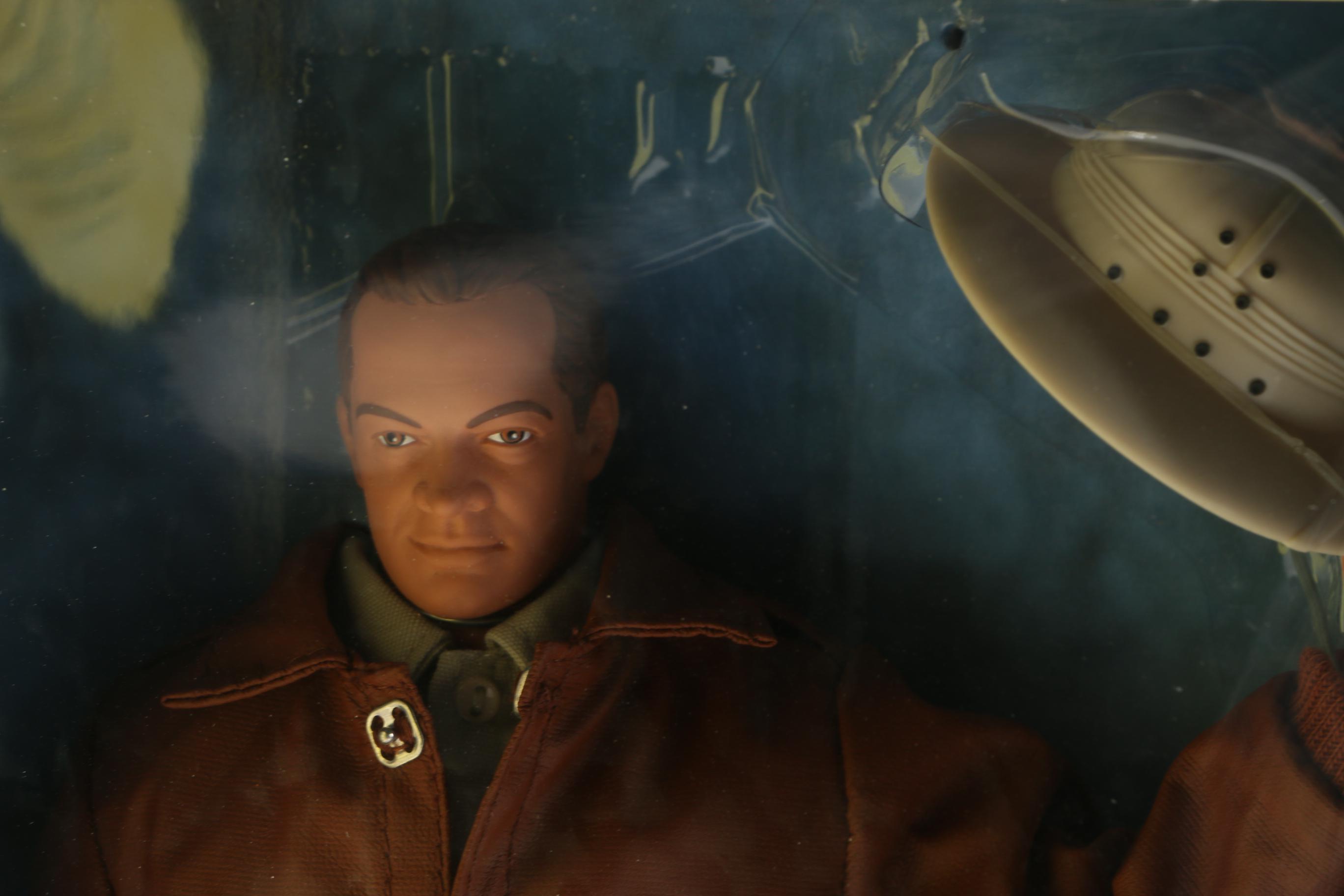 GI Joe Classic Collection Commemorative Bob Hope and Robert L. Crippen Figures