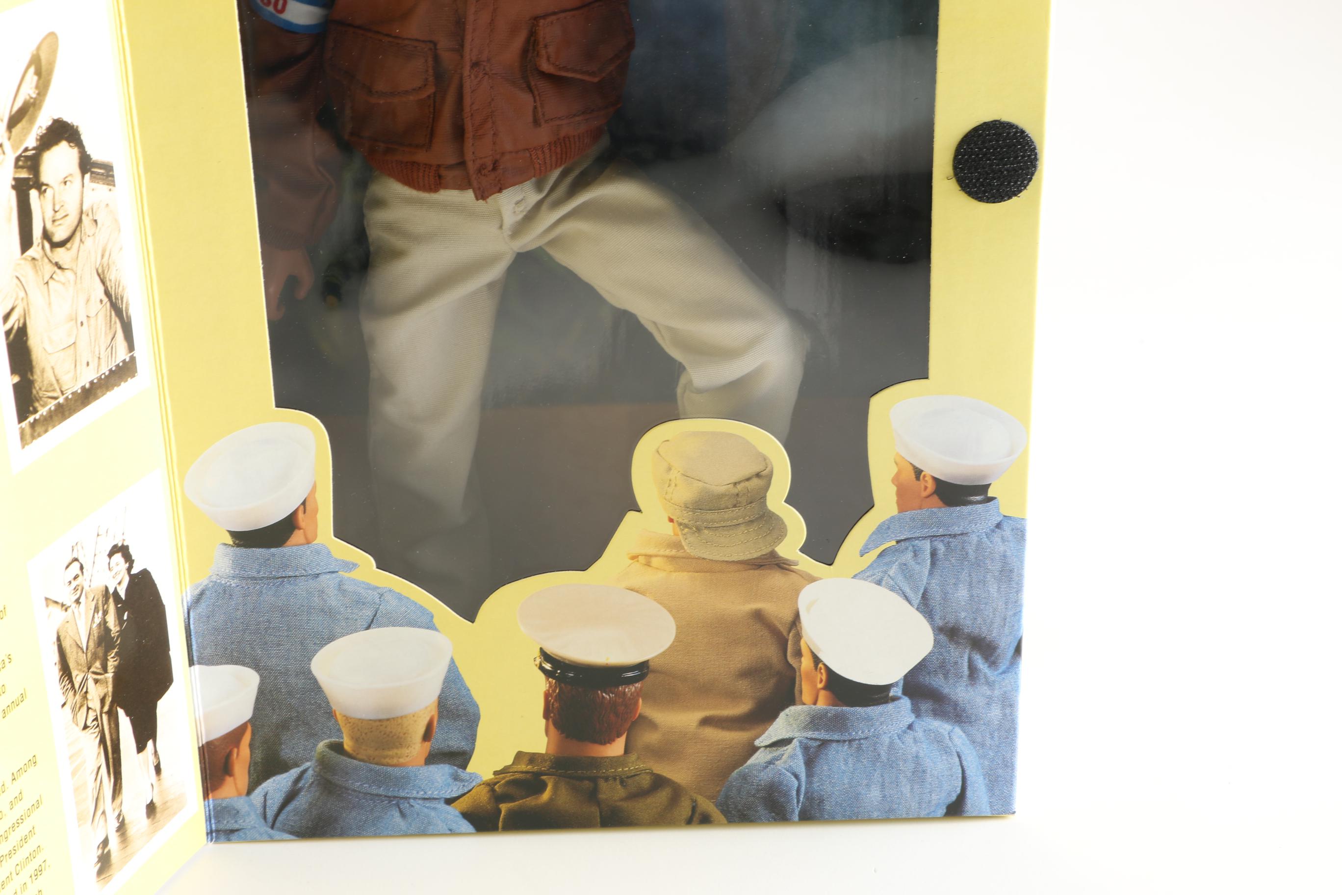 GI Joe Classic Collection Commemorative Bob Hope and Robert L. Crippen Figures