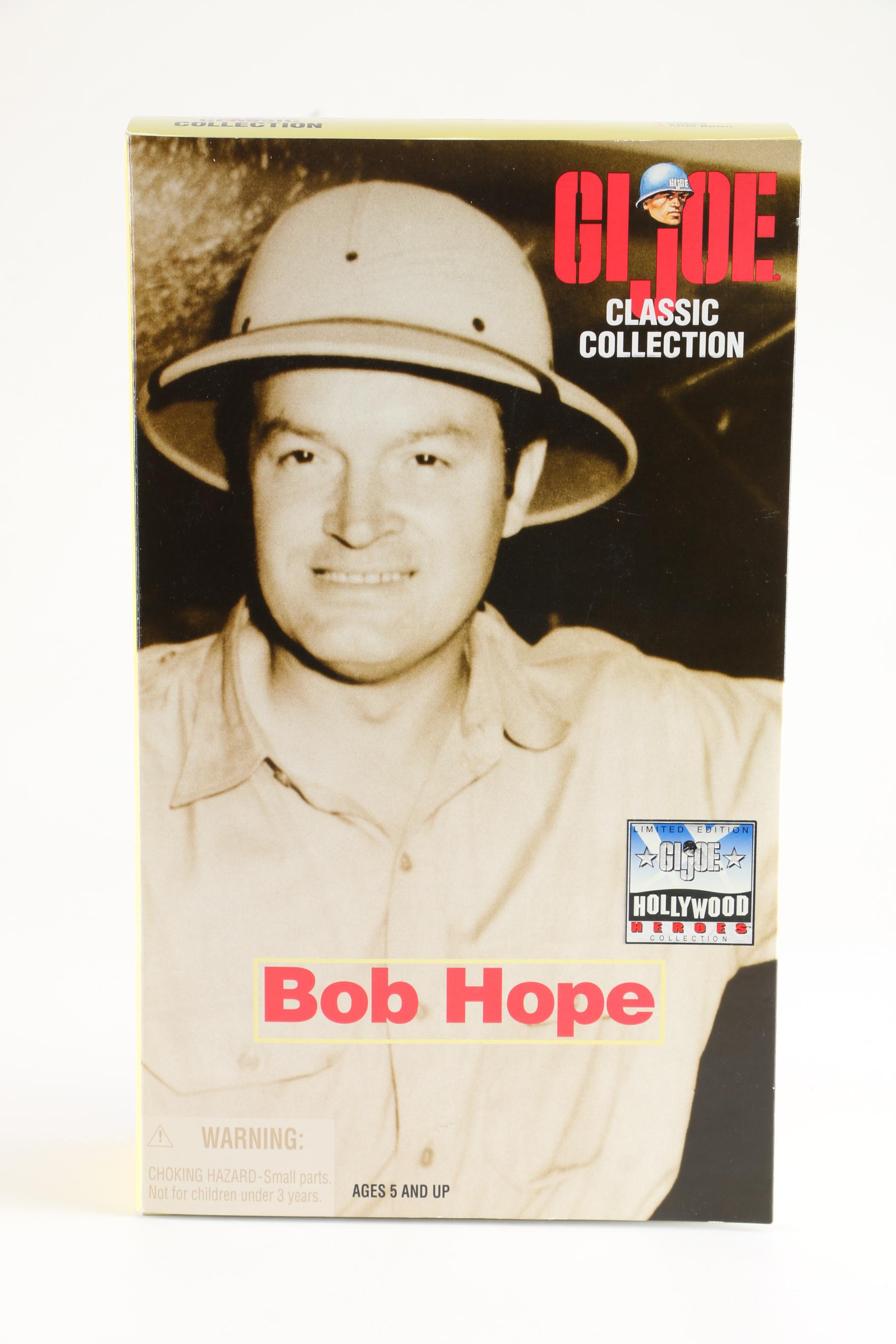GI Joe Classic Collection Commemorative Bob Hope and Robert L. Crippen Figures