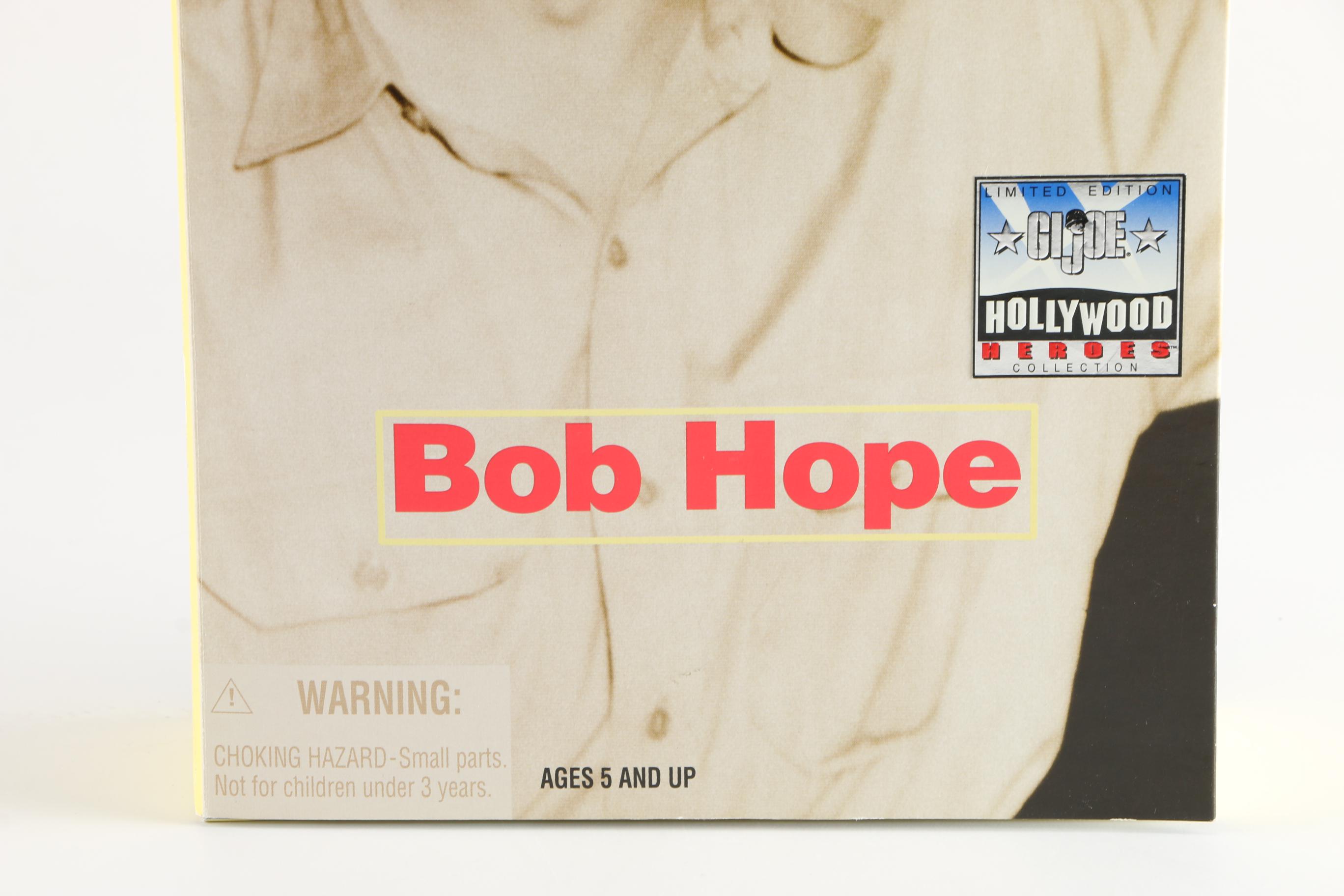 GI Joe Classic Collection Commemorative Bob Hope and Robert L. Crippen Figures