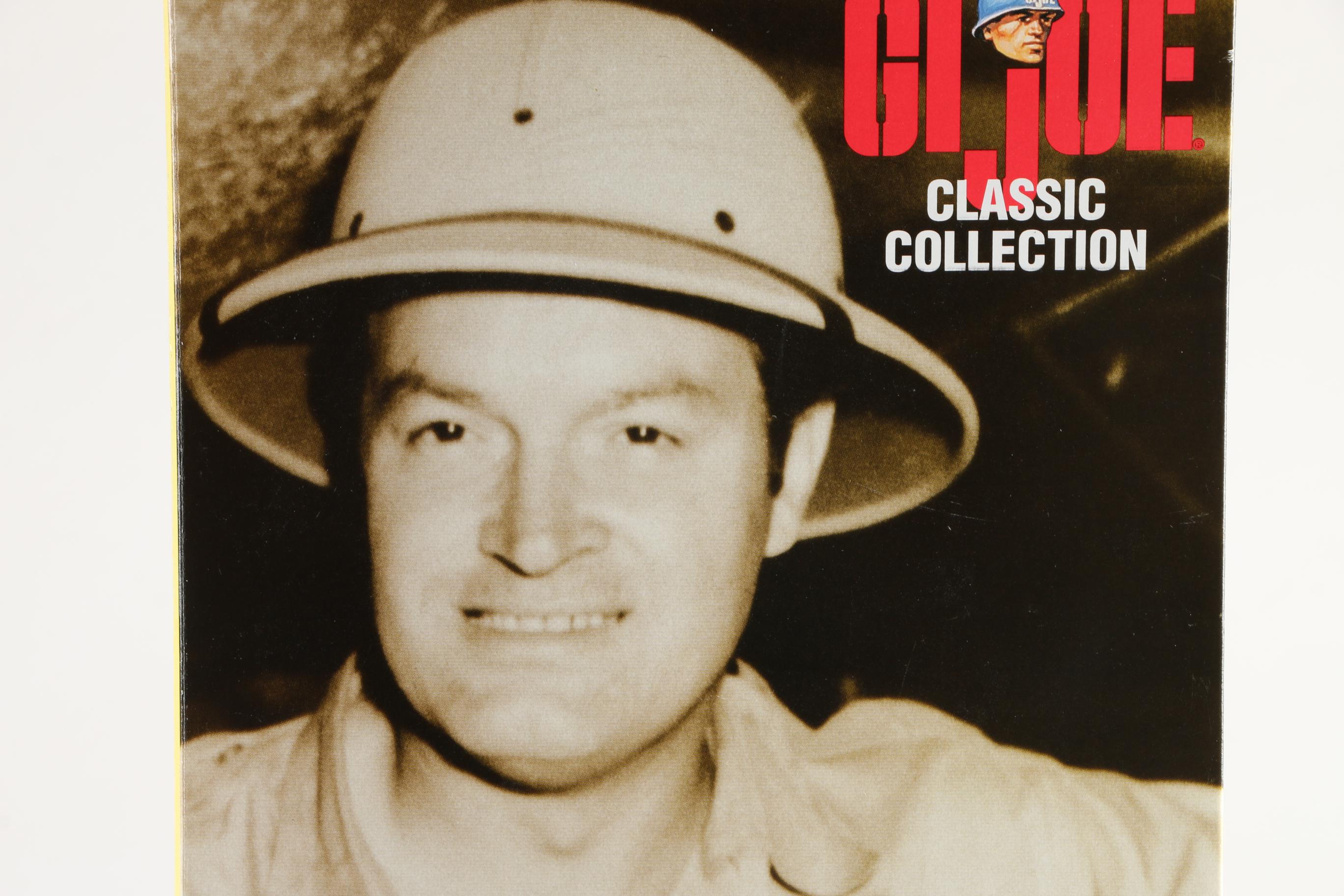 GI Joe Classic Collection Commemorative Bob Hope and Robert L. Crippen Figures
