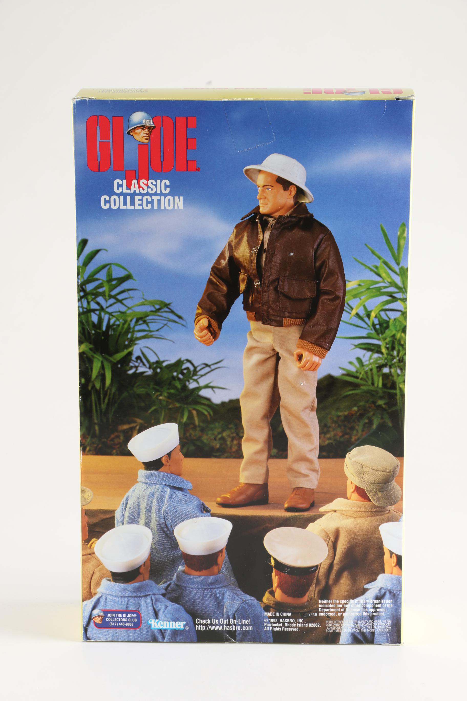 GI Joe Classic Collection Commemorative Bob Hope and Robert L. Crippen Figures