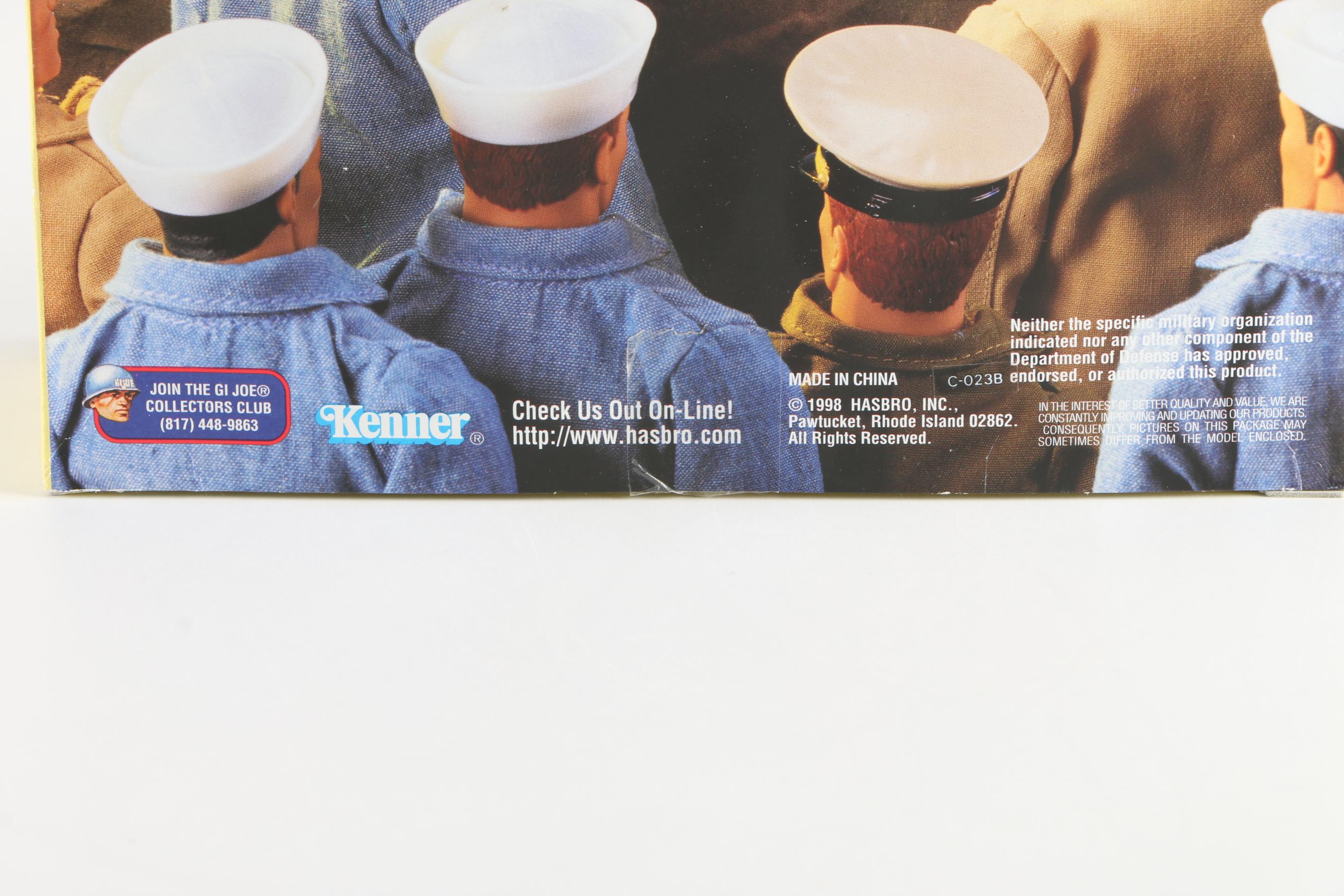 GI Joe Classic Collection Commemorative Bob Hope and Robert L. Crippen Figures